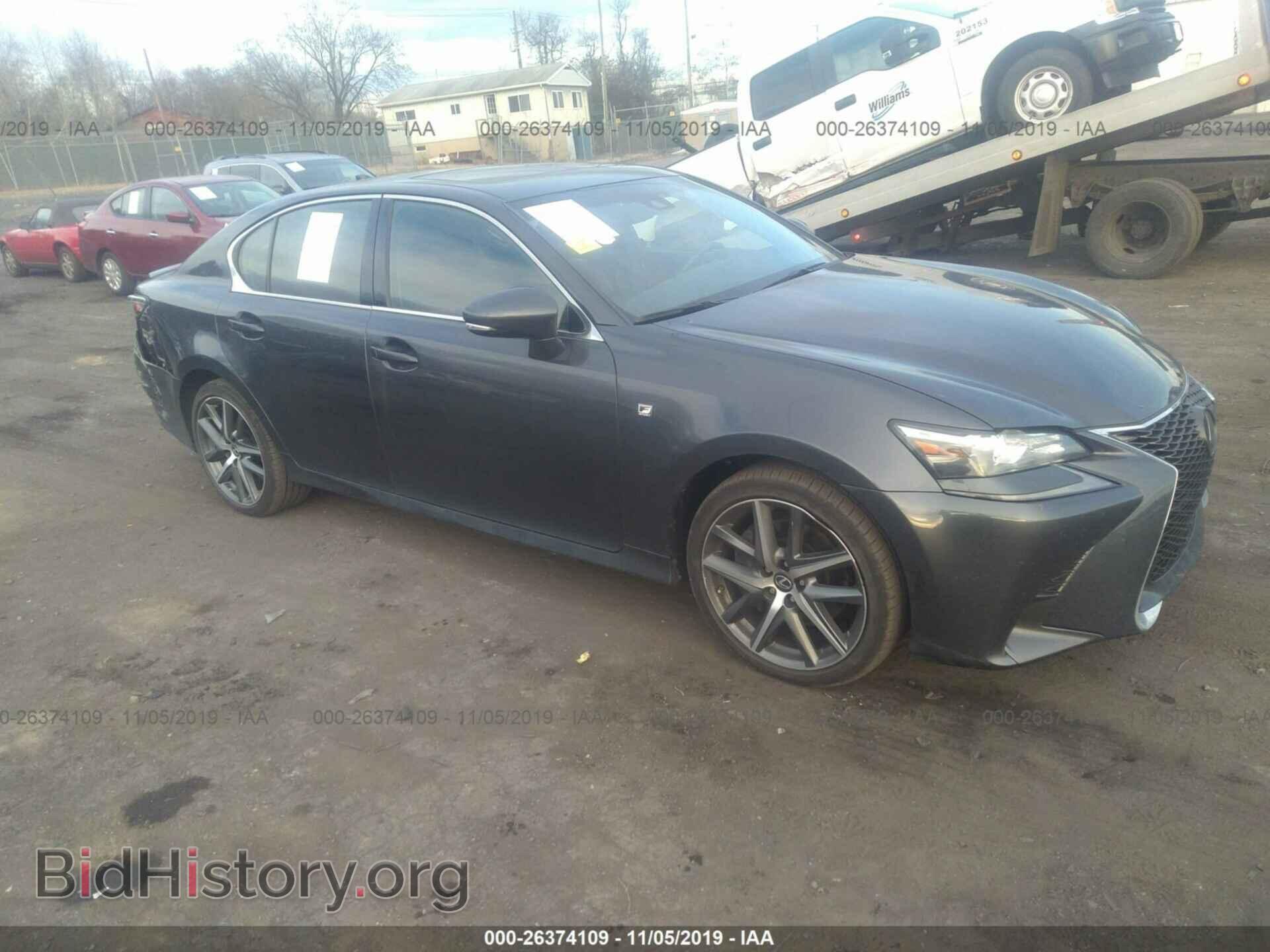 Photo JTHCZ1BL7JA010440 - LEXUS GS 2018