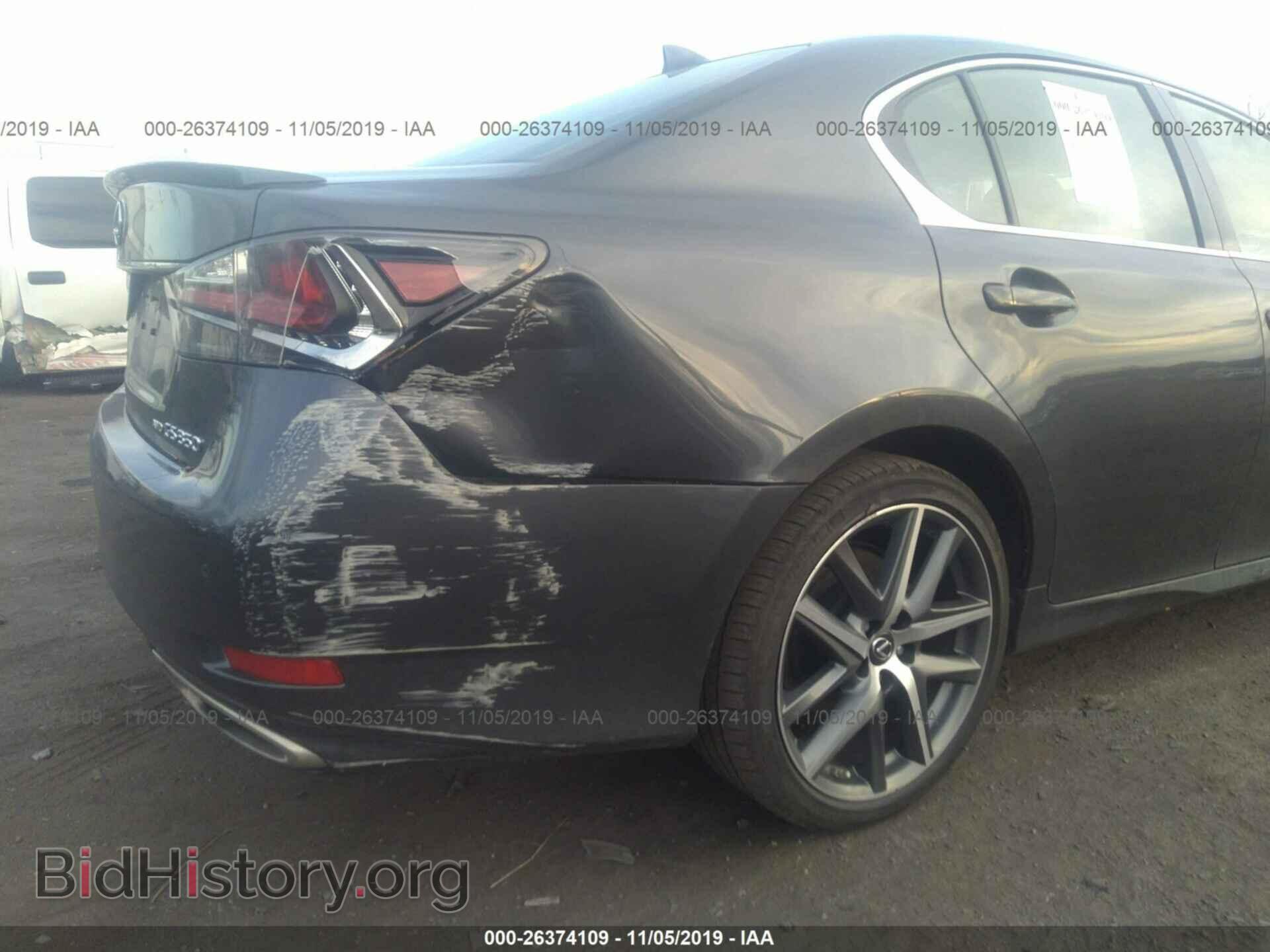 2018 LEXUS GS - VIN: JTHCZ1BL7JA010440 - Фото 6