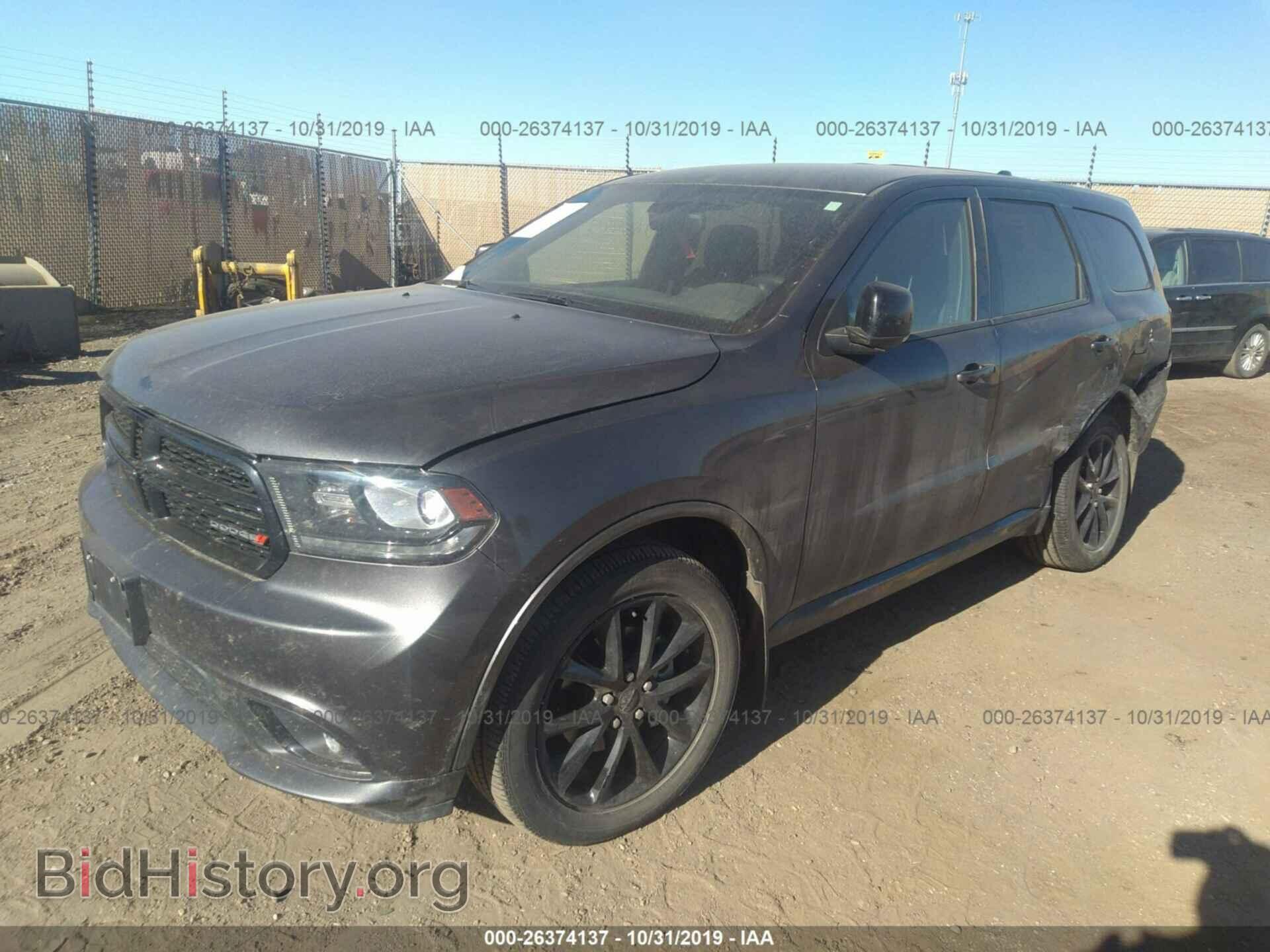 2018 DODGE DURANGO - VIN: 1C4RDJDG3JC307249 - Photo 2