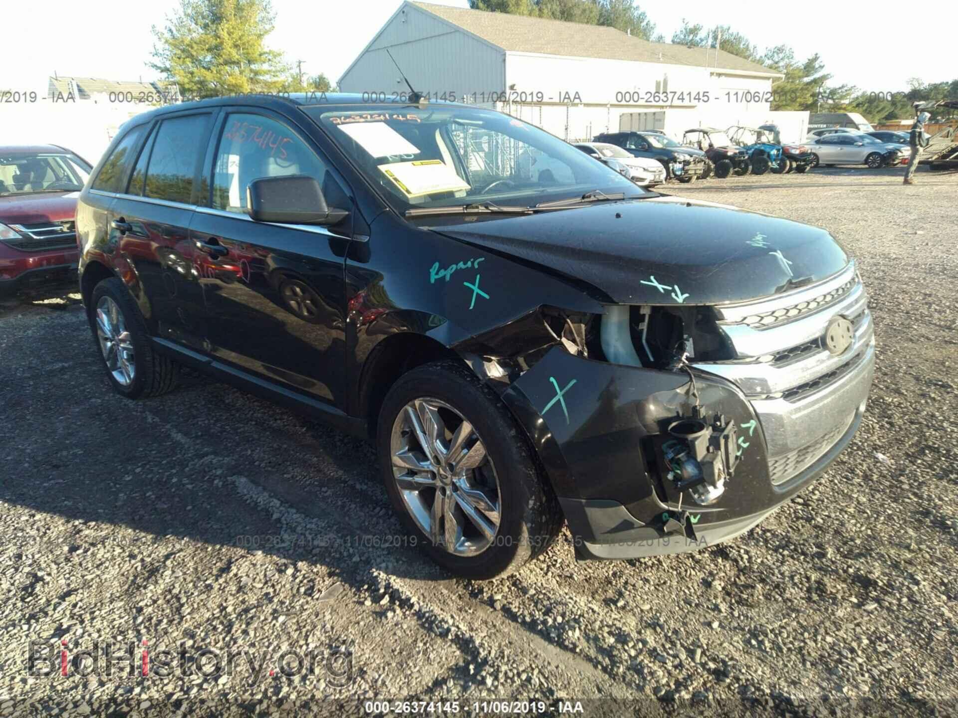 Фотография 2FMDK3KC0BBA51564 - FORD EDGE 2011