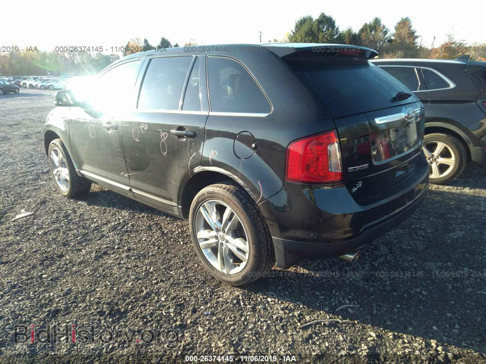 2011 FORD EDGE - VIN: 2FMDK3KC0BBA51564 - Фото 3