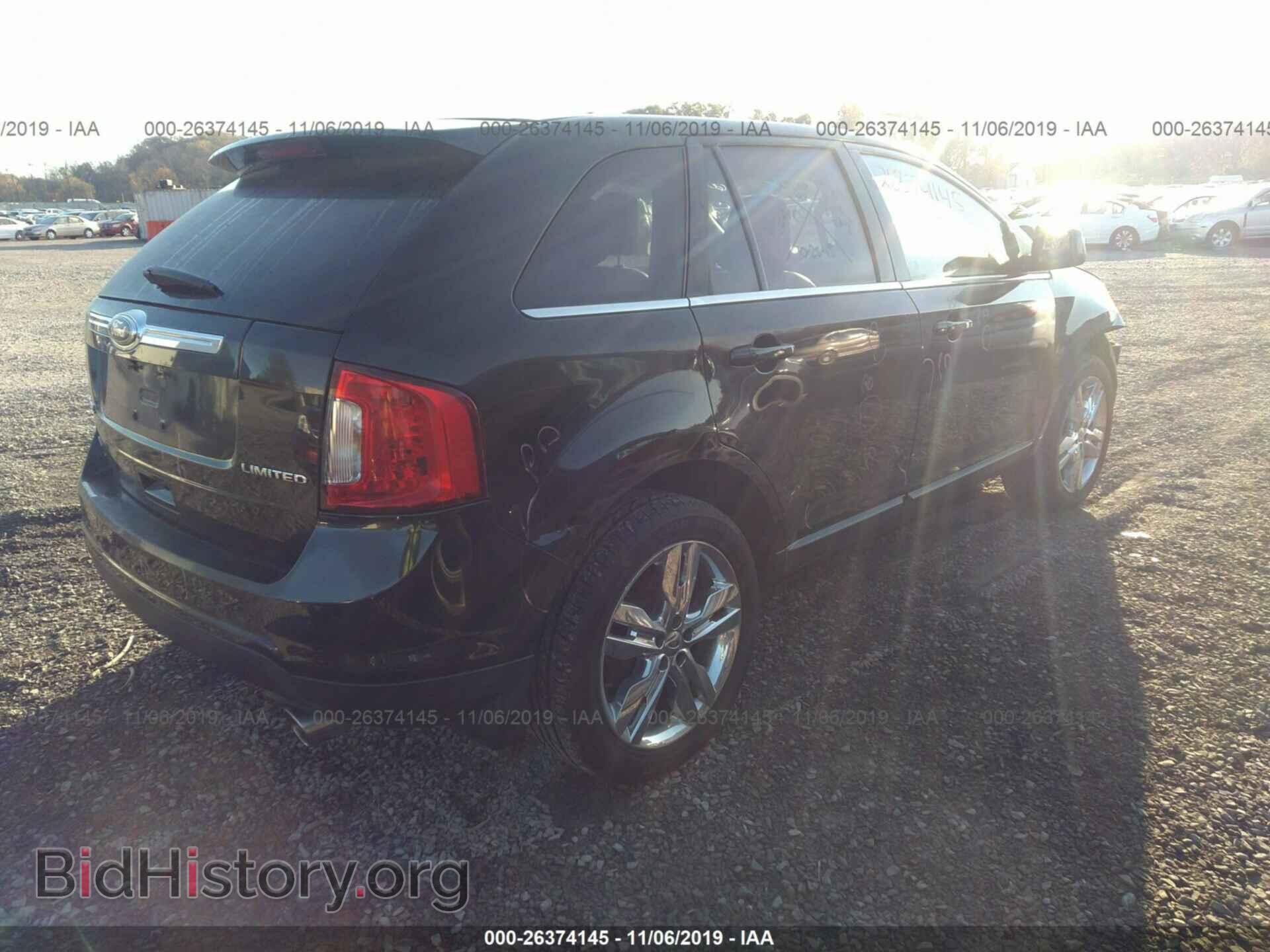 2011 FORD EDGE - VIN: 2FMDK3KC0BBA51564 - Фото 4