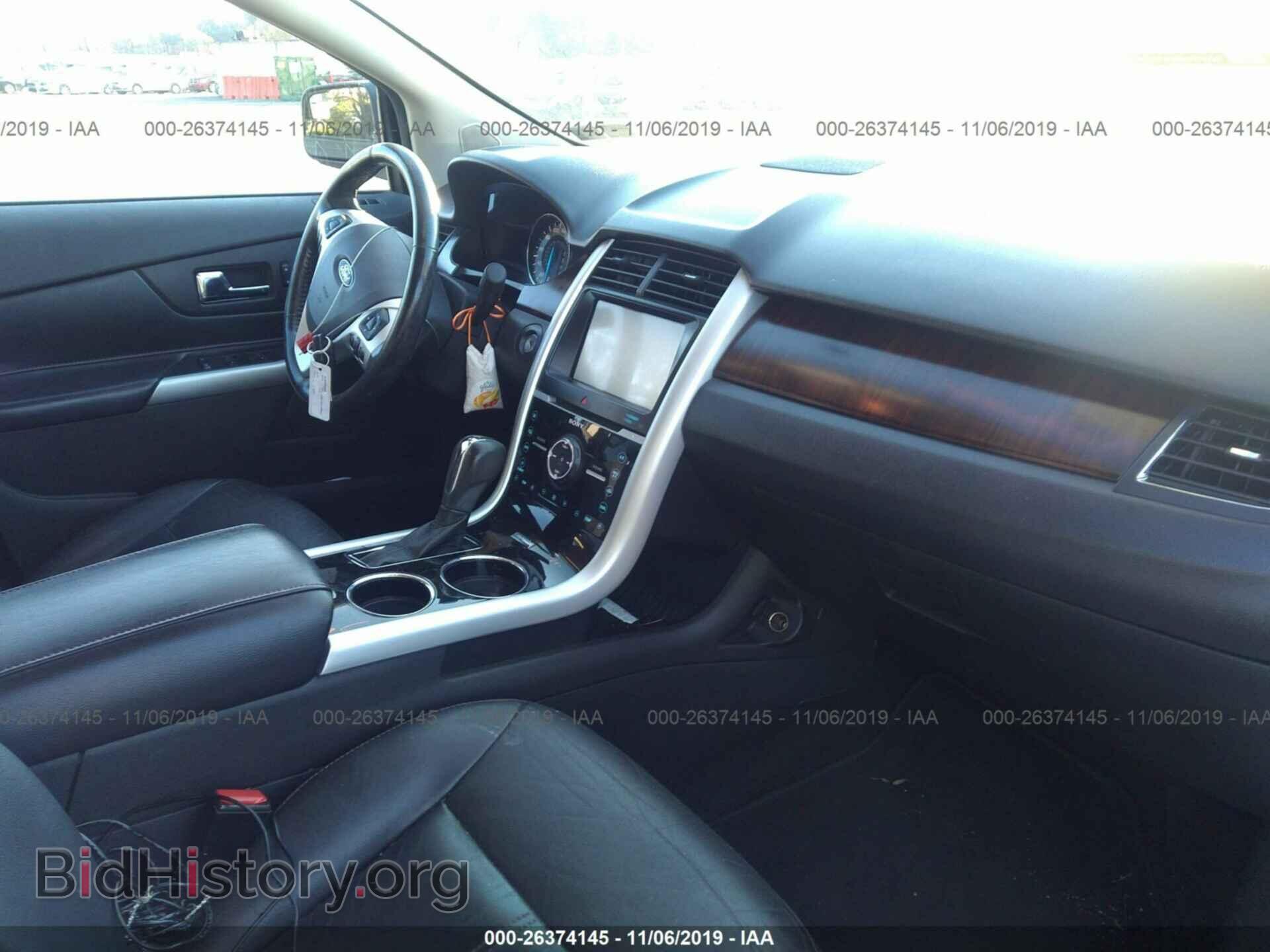 2011 FORD EDGE - VIN: 2FMDK3KC0BBA51564 - Фото 5