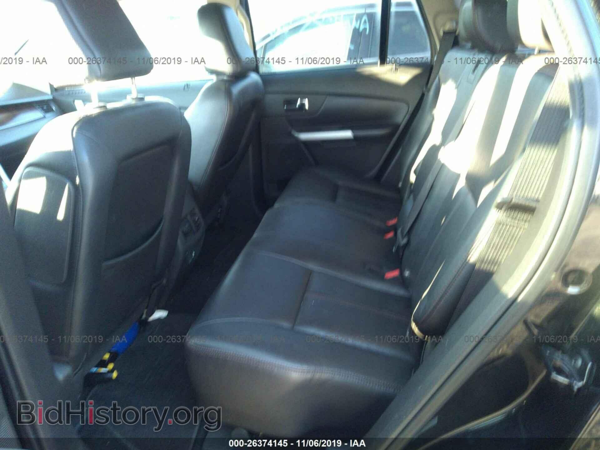 2011 FORD EDGE - VIN: 2FMDK3KC0BBA51564 - Фото 8