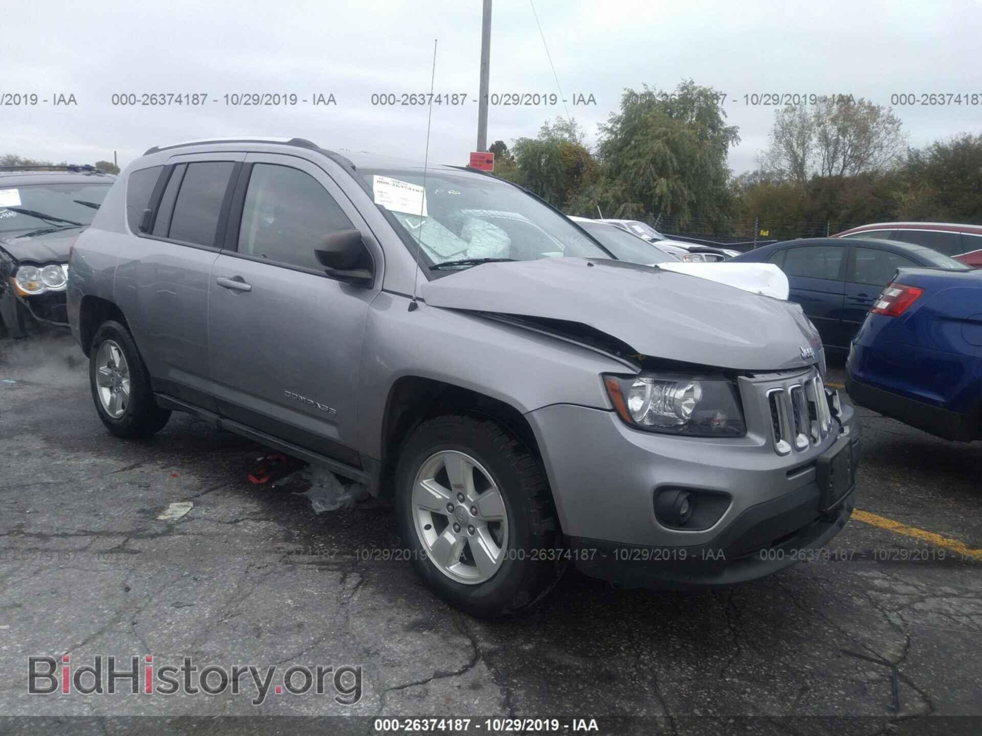 Фотография 1C4NJCBA4ED924998 - JEEP COMPASS 2014