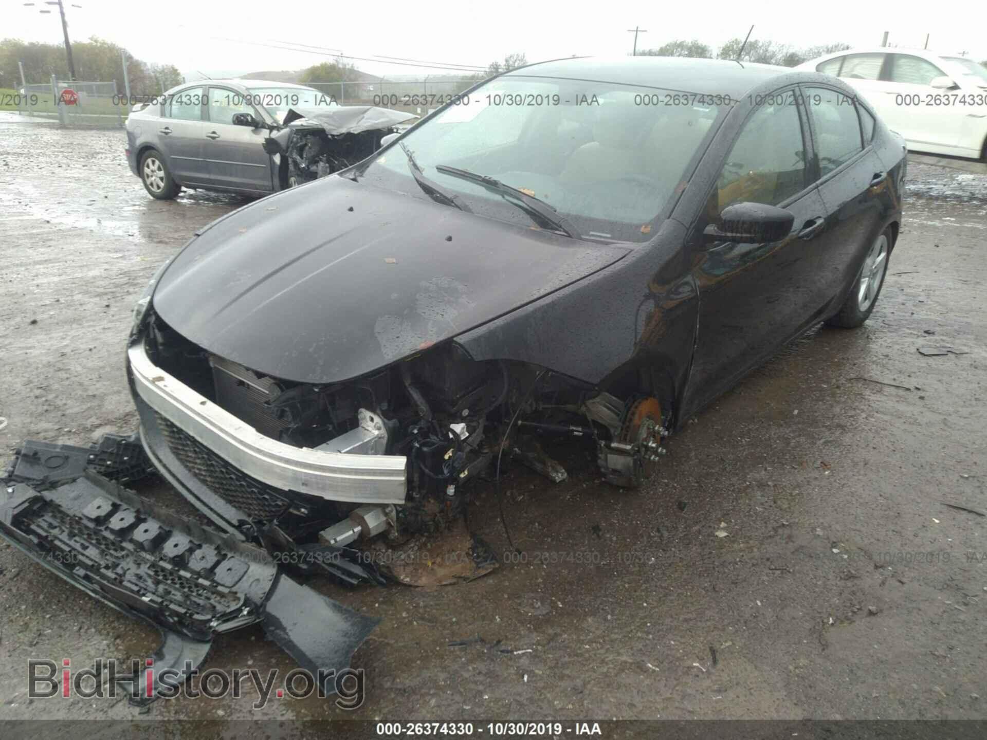 2015 DODGE DART - VIN: 1C3CDFBB5FD300190 - Фото 2