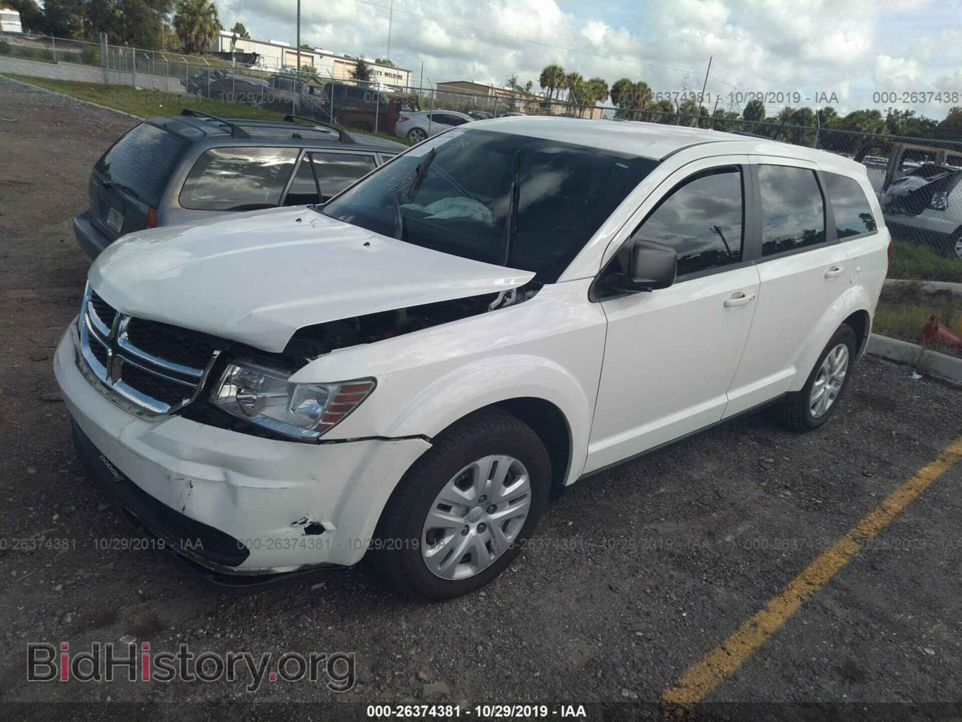 2015 DODGE JOURNEY - VIN: 3C4PDCAB5FT719888 - Photo 2