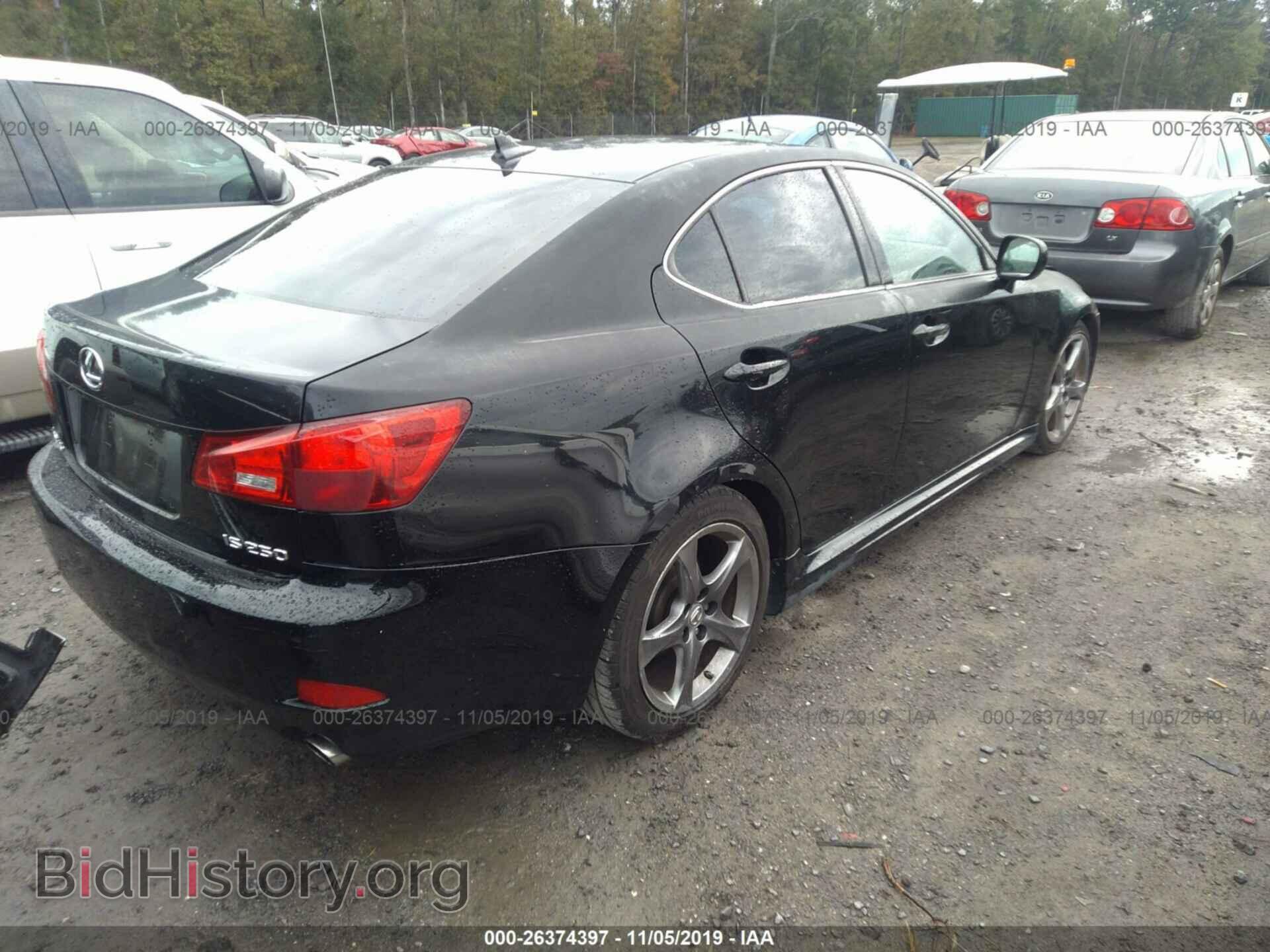 2008 LEXUS IS - VIN: JTHBK262482067433 - Фото 4