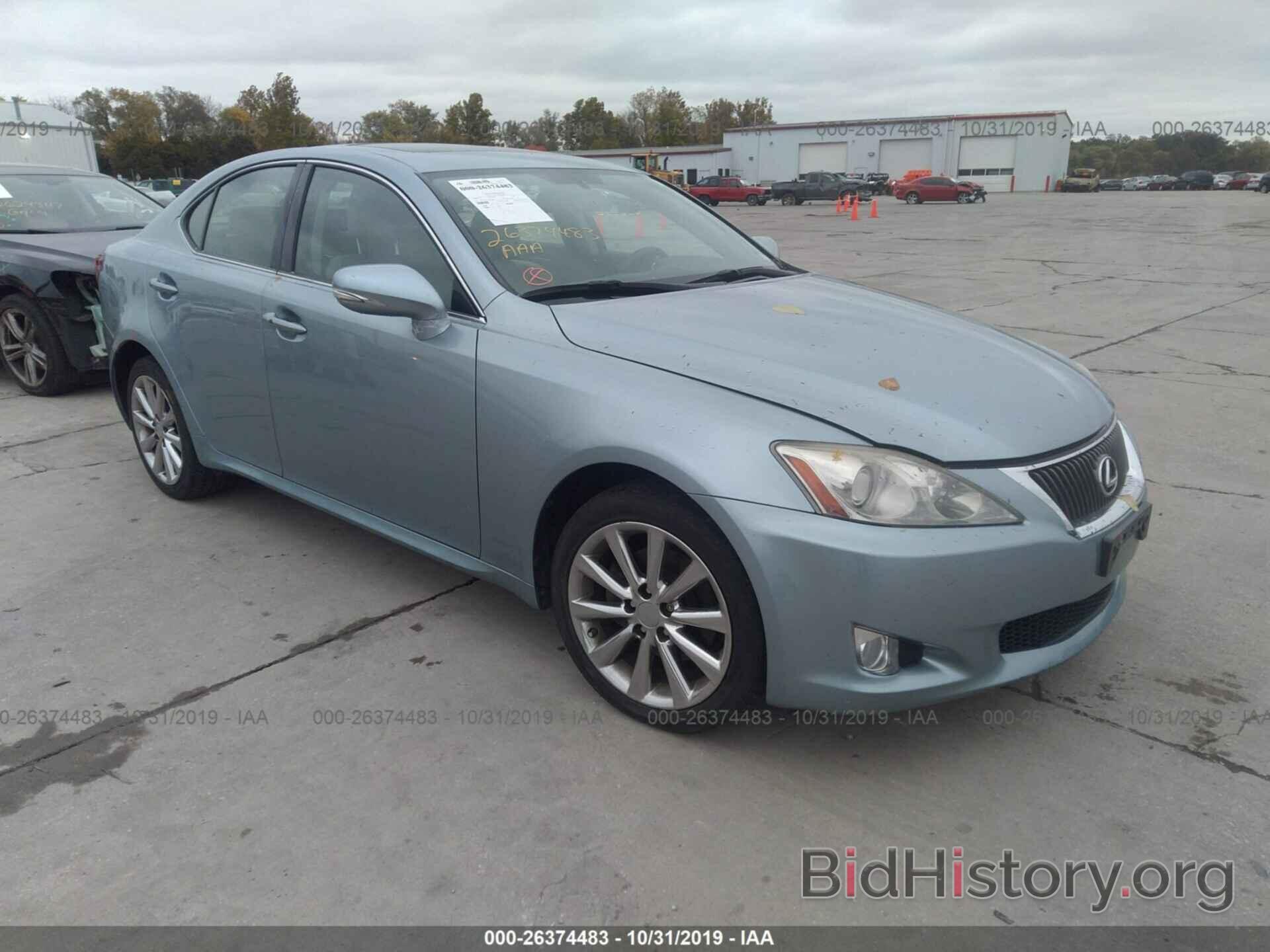 Photo JTHCK262792031905 - LEXUS IS 2009