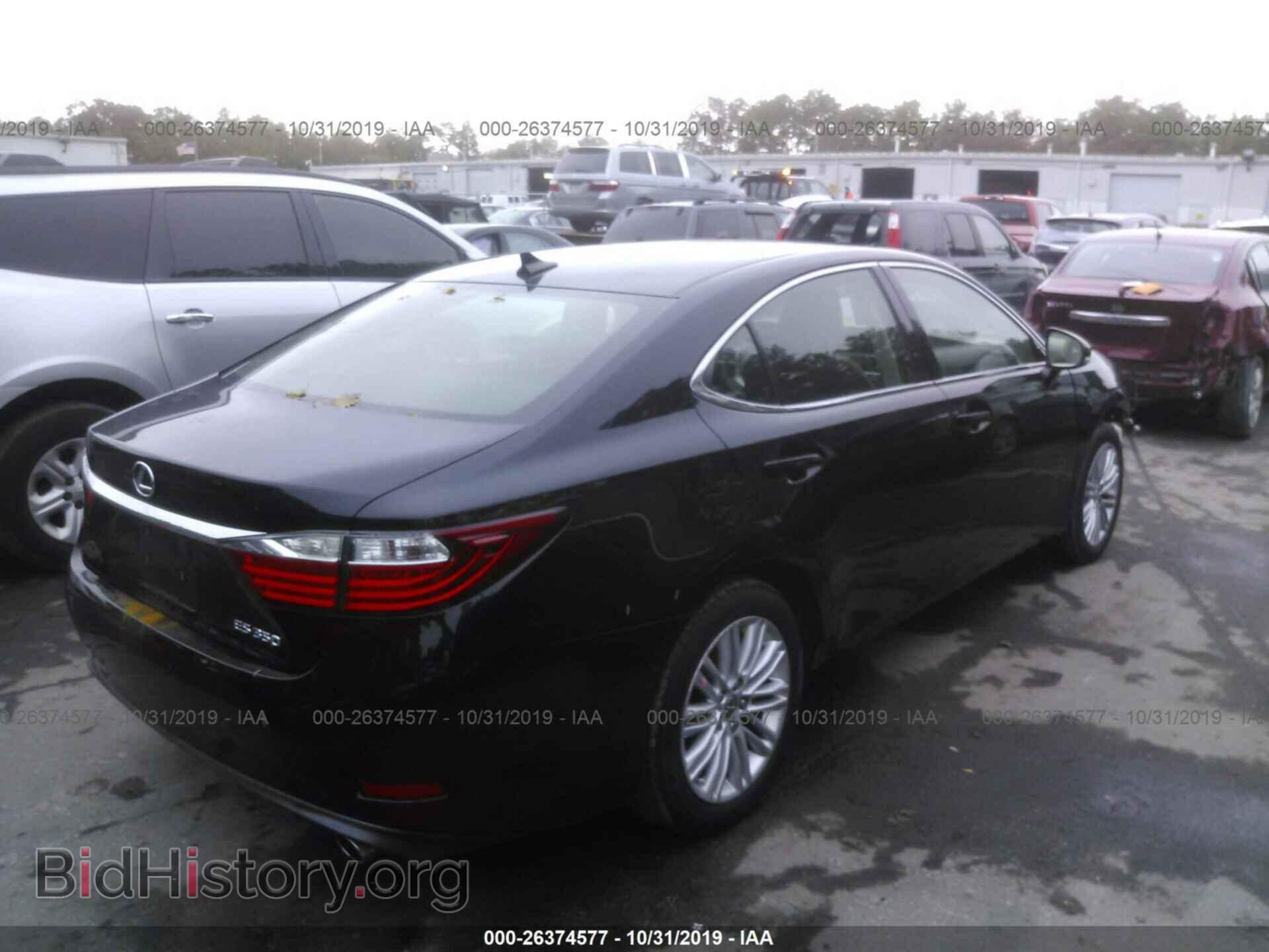 2013 LEXUS ES - VIN: JTHBK1GG2D2045672 - Фото 4