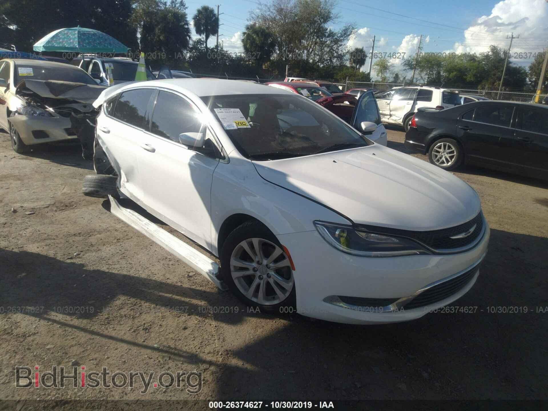 Photo 1C3CCCAB3GN102268 - CHRYSLER 200 2016