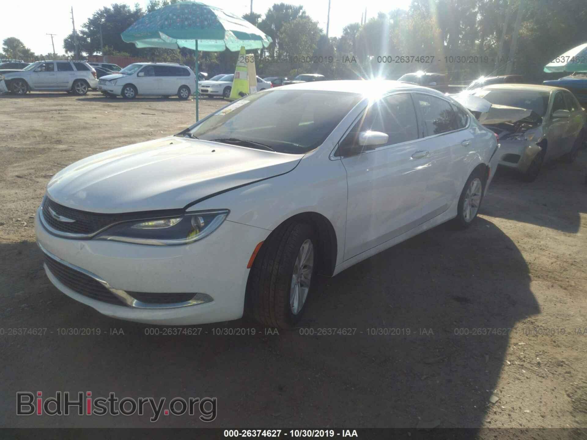 2016 CHRYSLER 200 - VIN: 1C3CCCAB3GN102268 - Photo 2