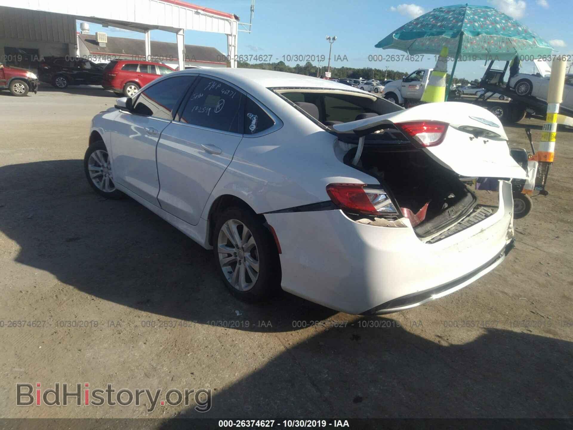 2016 CHRYSLER 200 - VIN: 1C3CCCAB3GN102268 - Photo 3