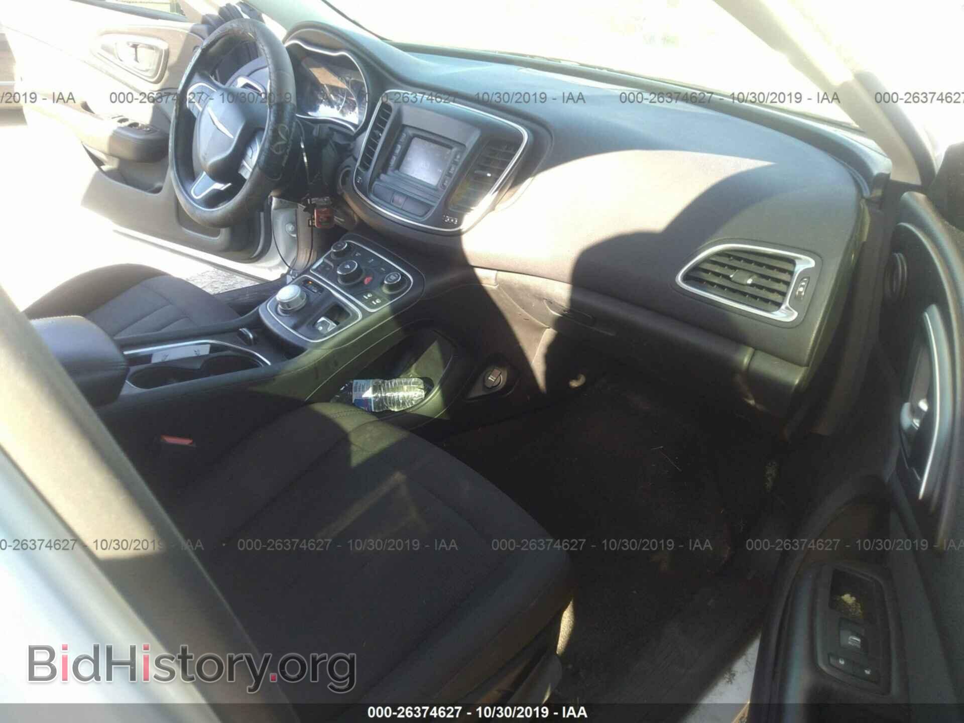 2016 CHRYSLER 200 - VIN: 1C3CCCAB3GN102268 - Photo 5