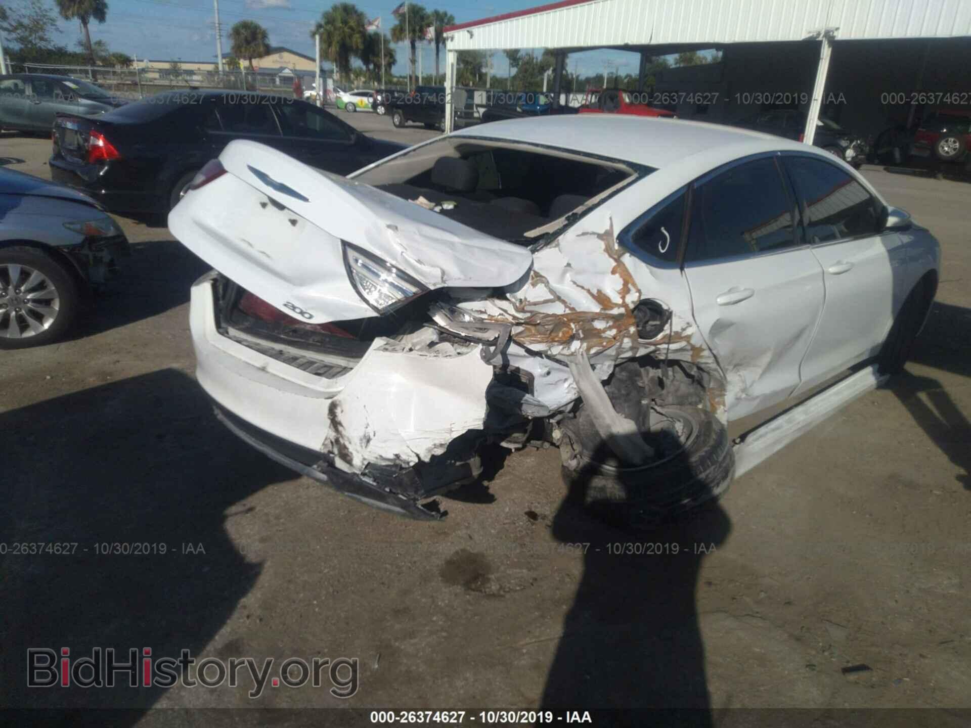 2016 CHRYSLER 200 - VIN: 1C3CCCAB3GN102268 - Photo 6