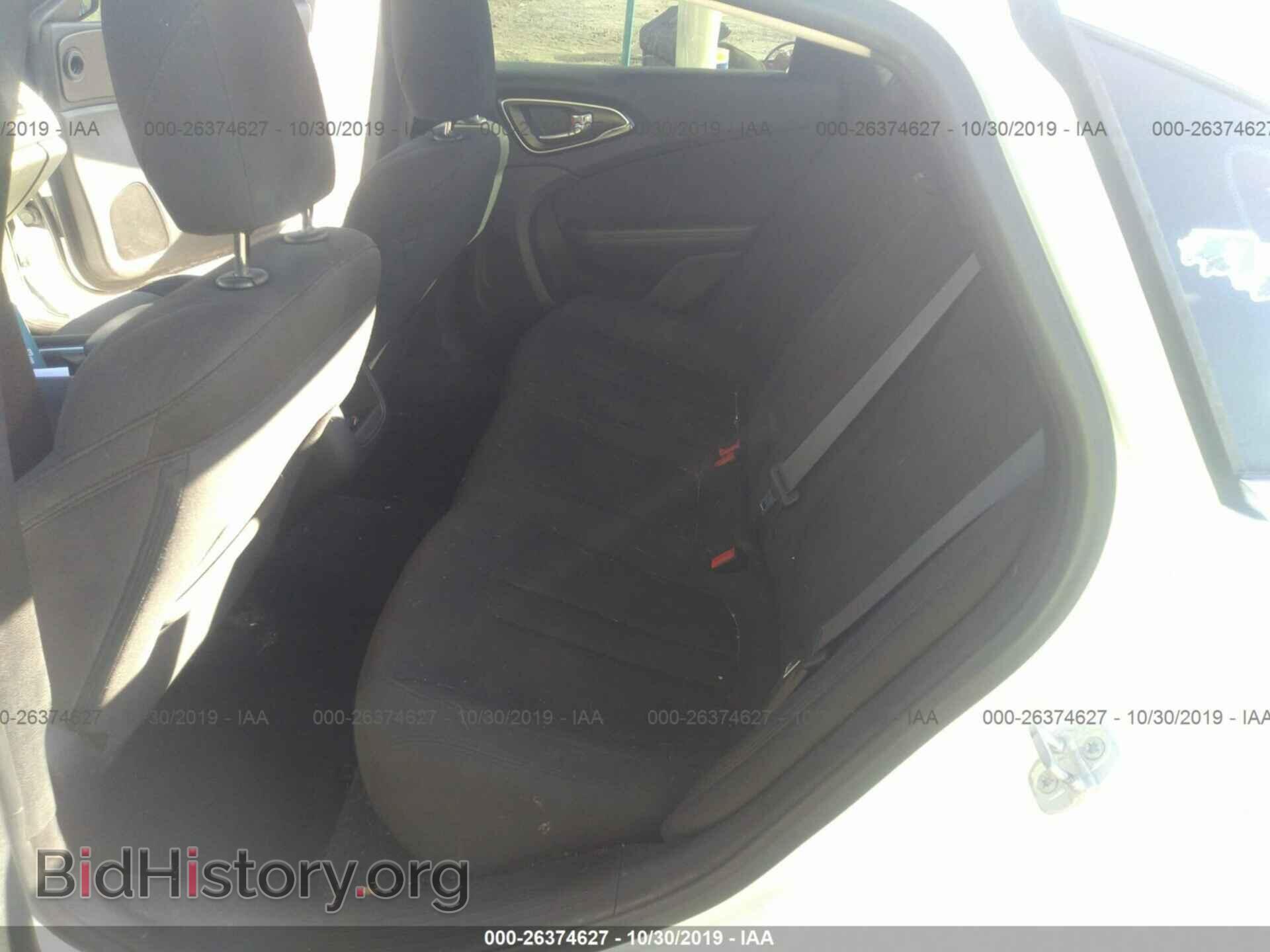 2016 CHRYSLER 200 - VIN: 1C3CCCAB3GN102268 - Photo 8