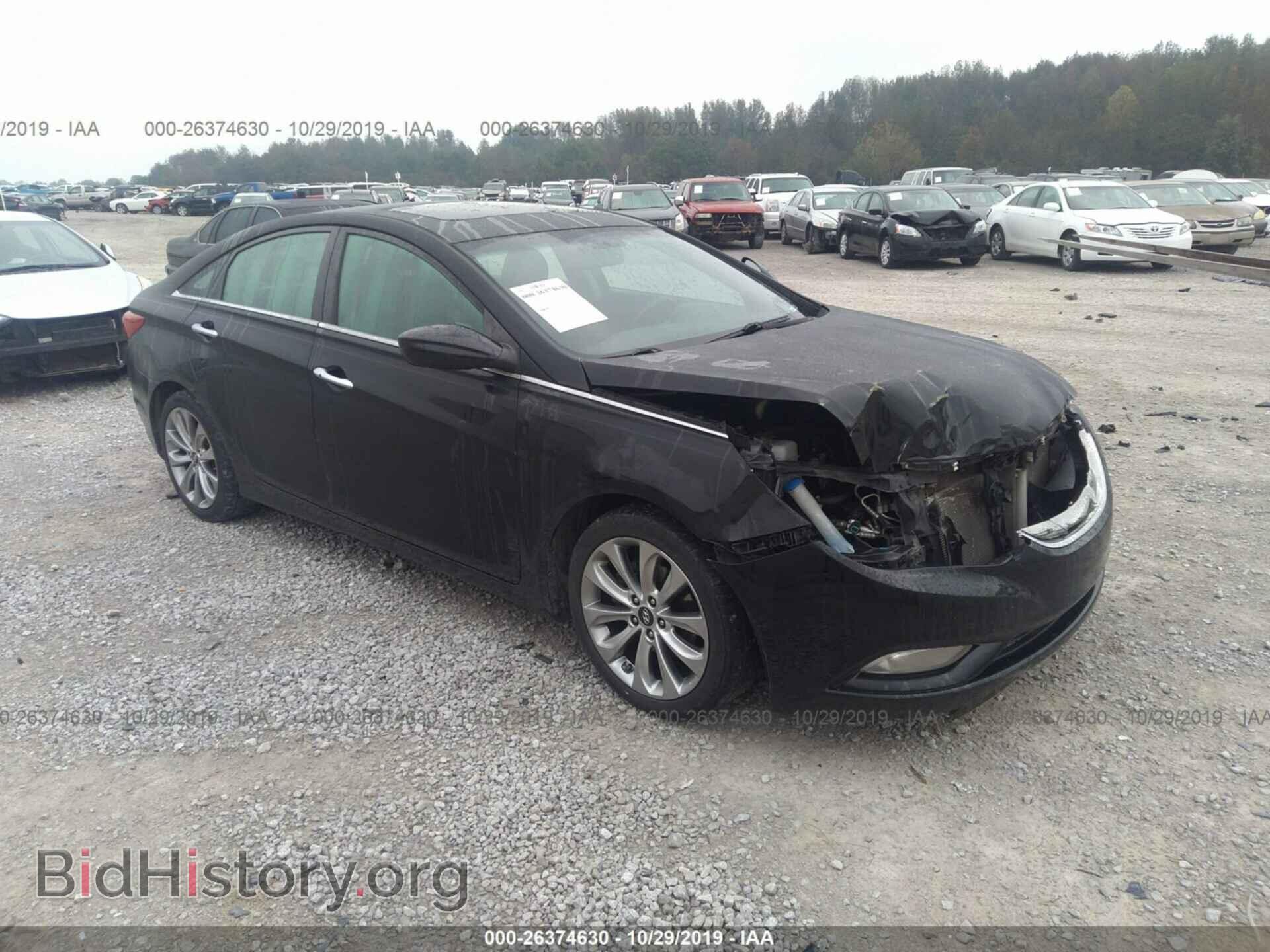 Фотография 5NPEC4AB4CH446387 - HYUNDAI SONATA 2012