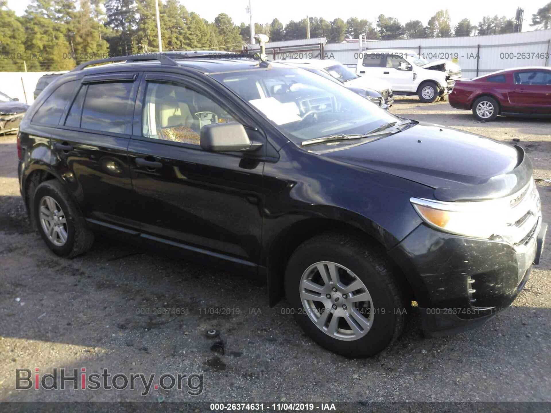 Фотография 2FMDK3GC3BBA64253 - FORD EDGE 2011