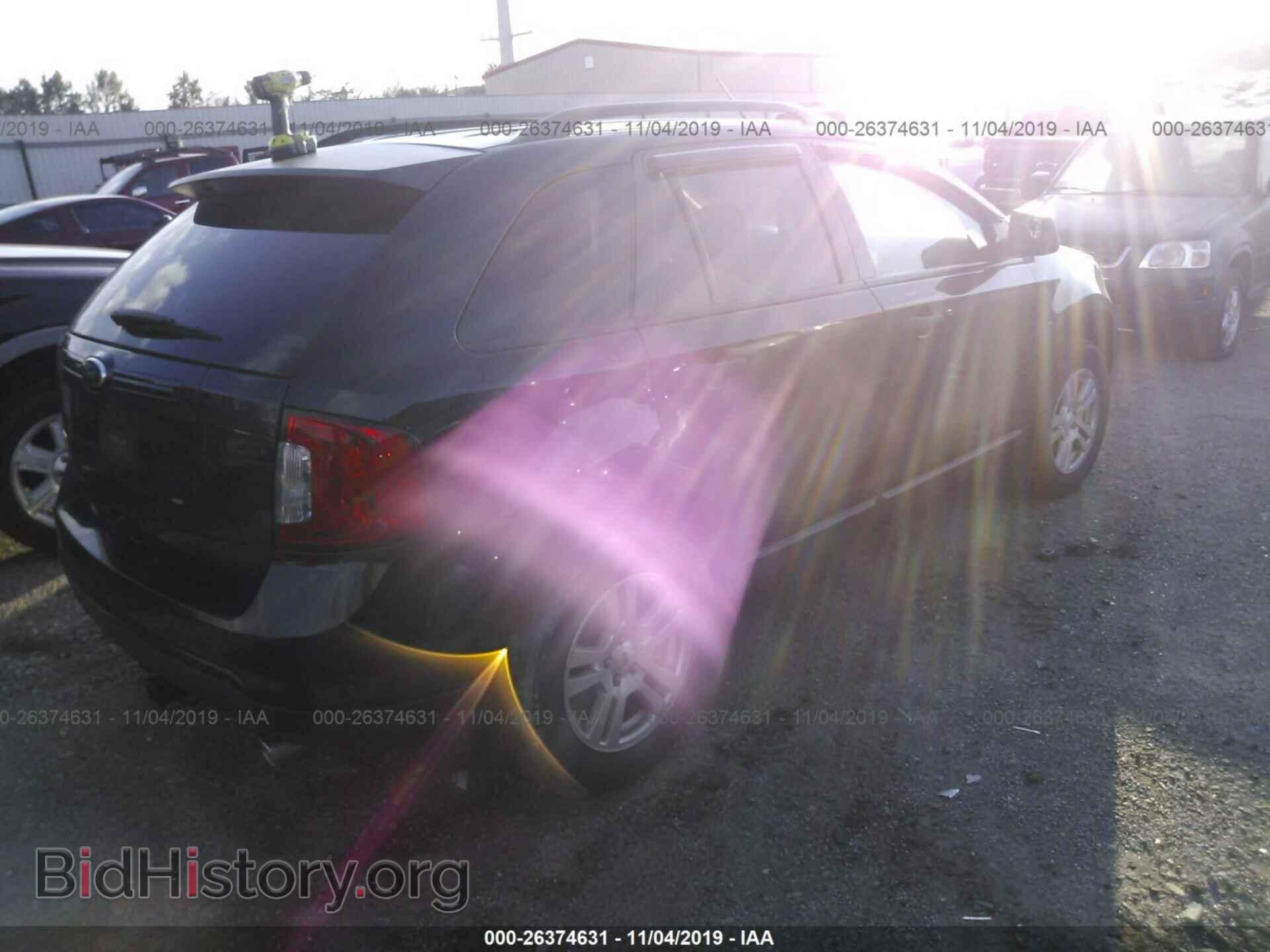 2011 FORD EDGE - VIN: 2FMDK3GC3BBA64253 - Фото 4
