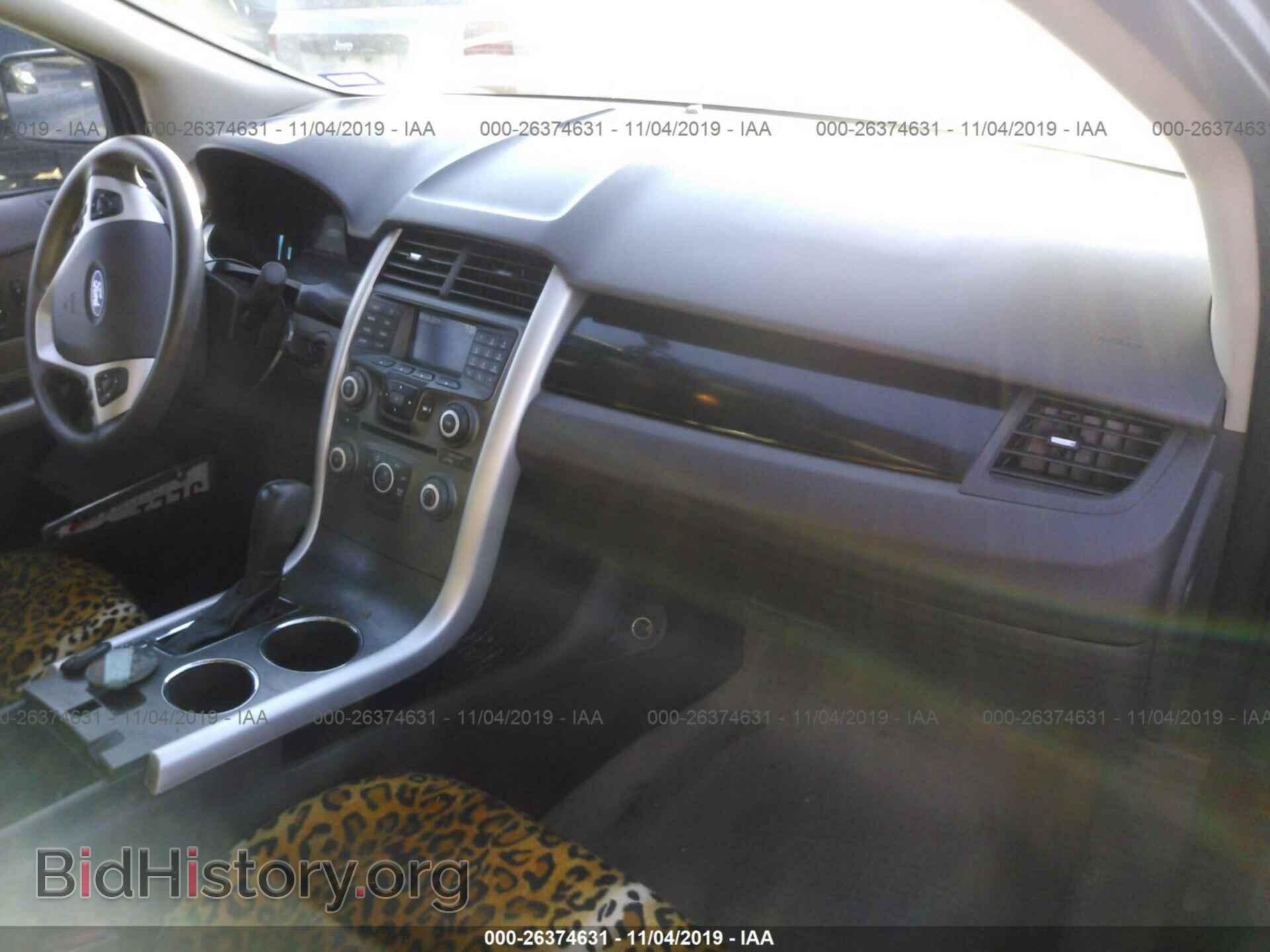 2011 FORD EDGE - VIN: 2FMDK3GC3BBA64253 - Фото 5