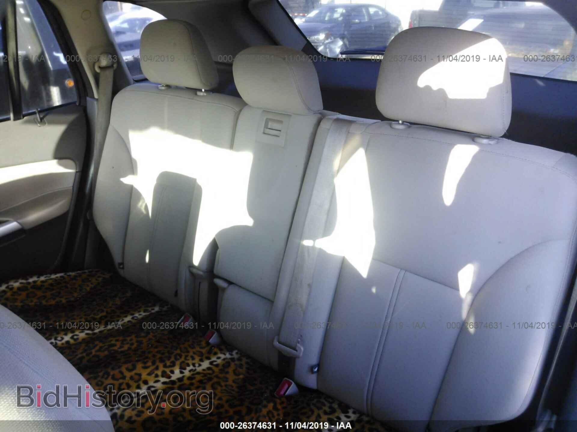 2011 FORD EDGE - VIN: 2FMDK3GC3BBA64253 - Фото 8