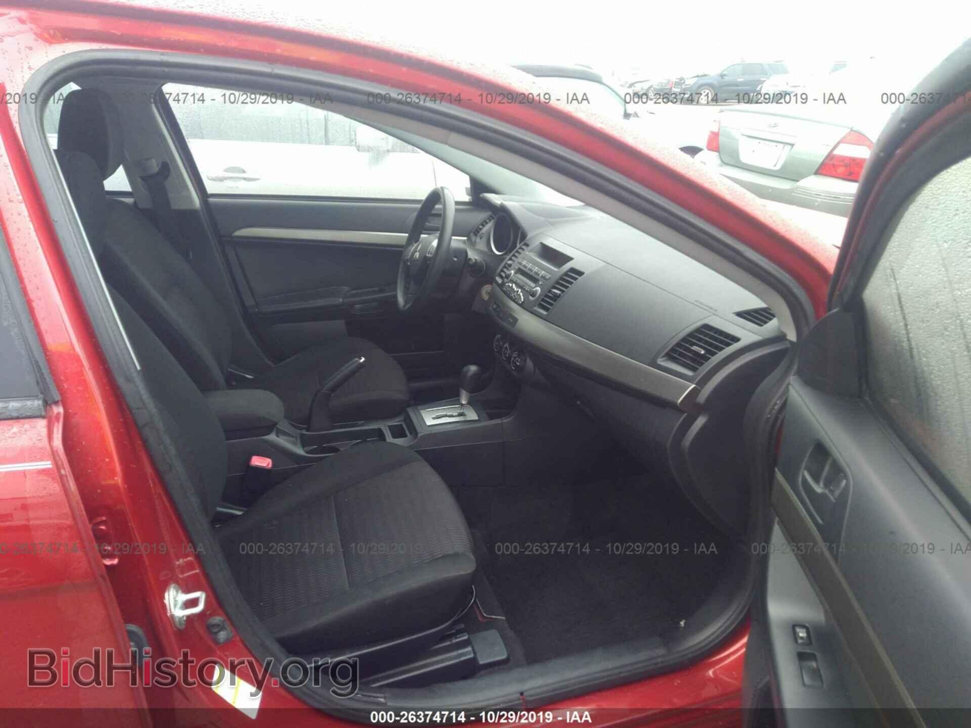 2012 MITSUBISHI LANCER - VIN: JA32U2FU7CU027131 - Фото 5