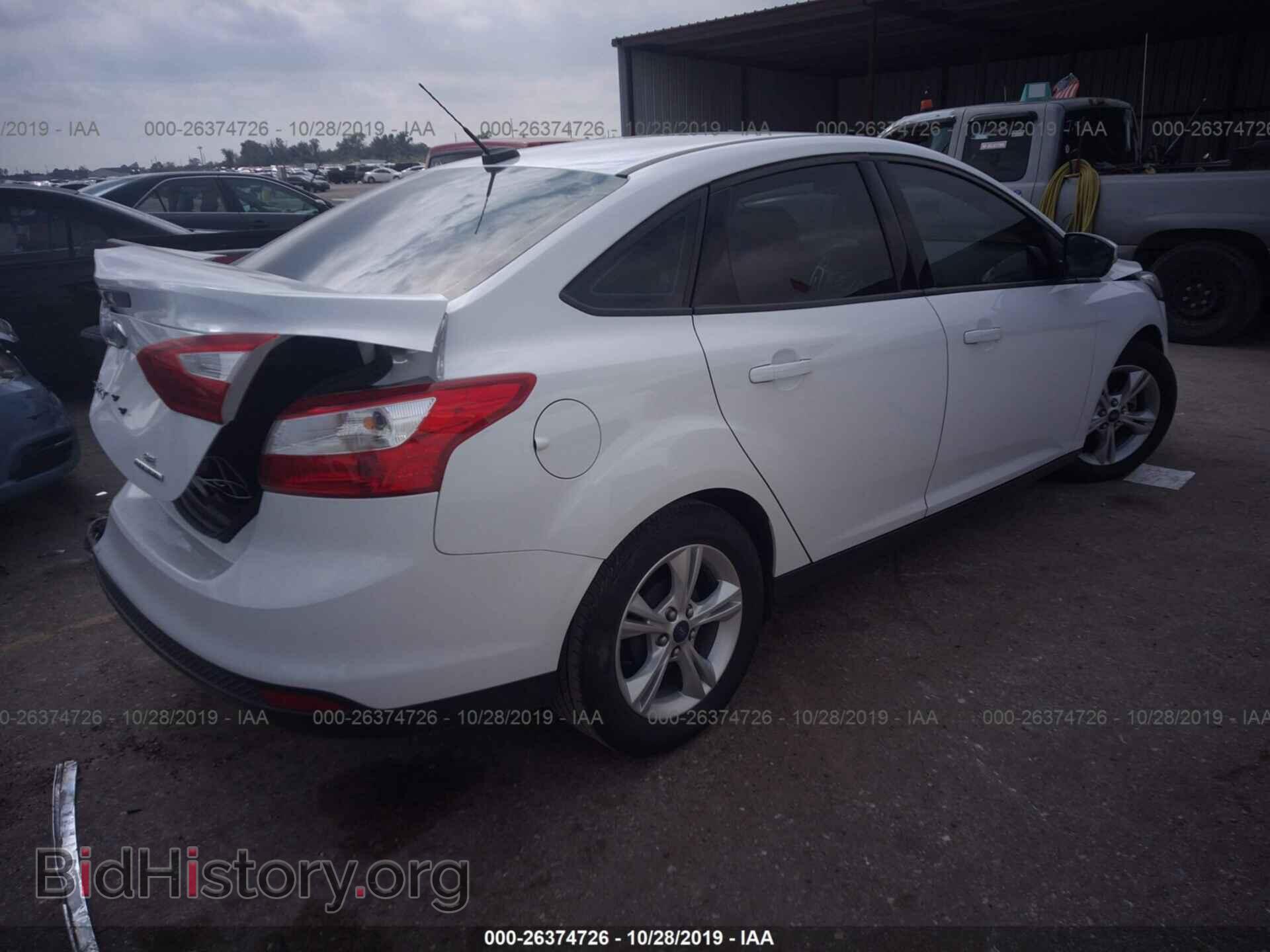2014 FORD FOCUS - VIN: 1FADP3F28EL126982 - Photo 4