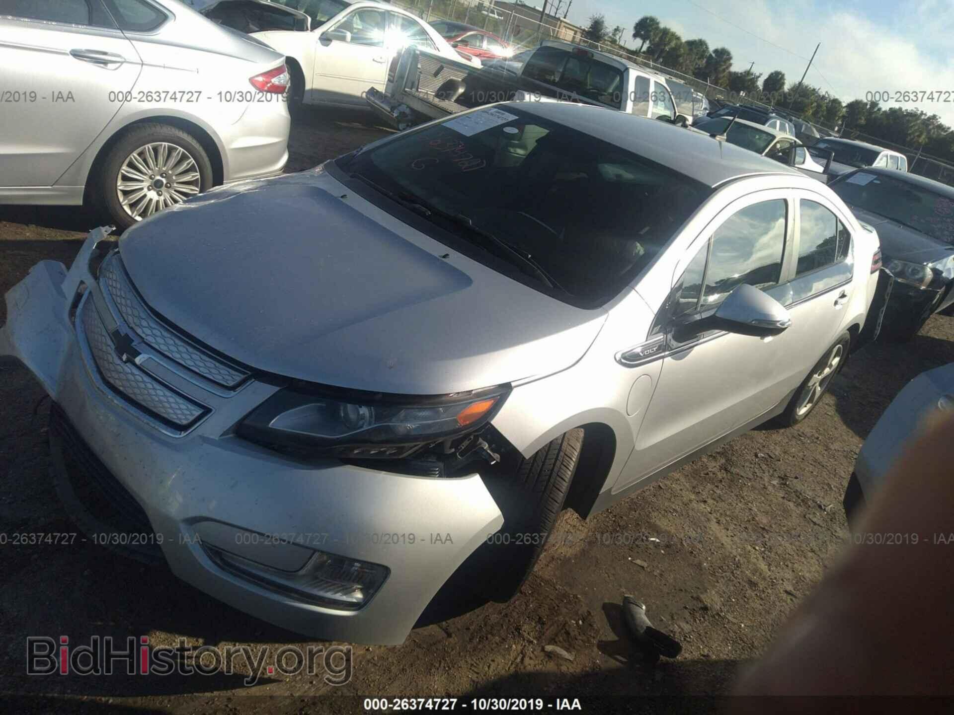 2013 CHEVROLET VOLT - VIN: 1G1RC6E47DU127378 - Фото 2