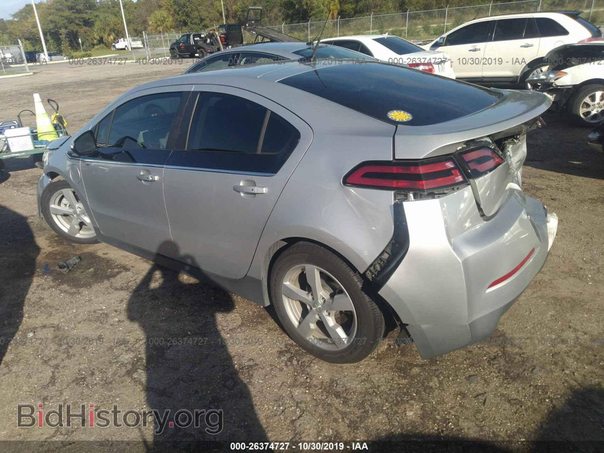 2013 CHEVROLET VOLT - VIN: 1G1RC6E47DU127378 - Фото 3