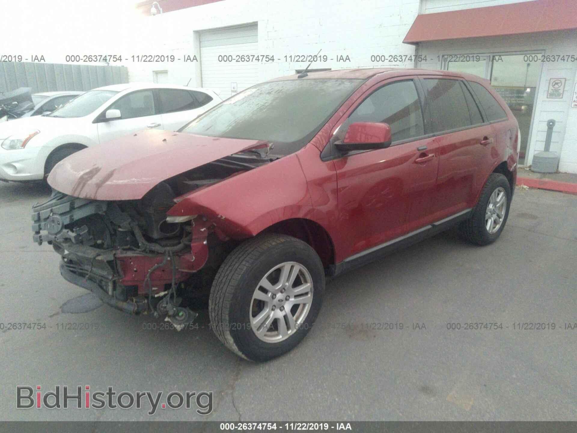 2007 FORD EDGE - VIN: 2FMDK48C07BB02615 - Фото 2