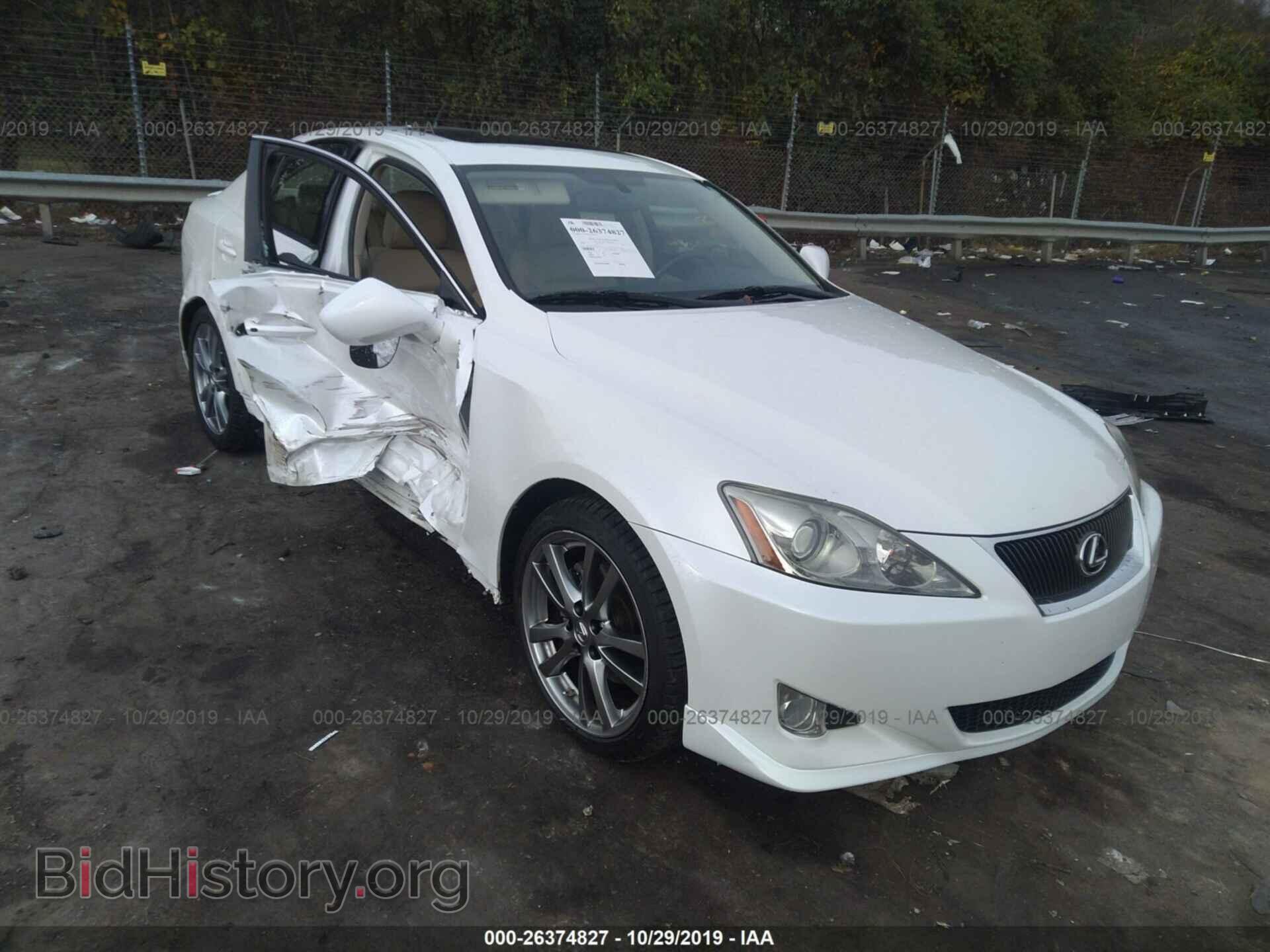 Photo JTHBK262885059463 - LEXUS IS 2008