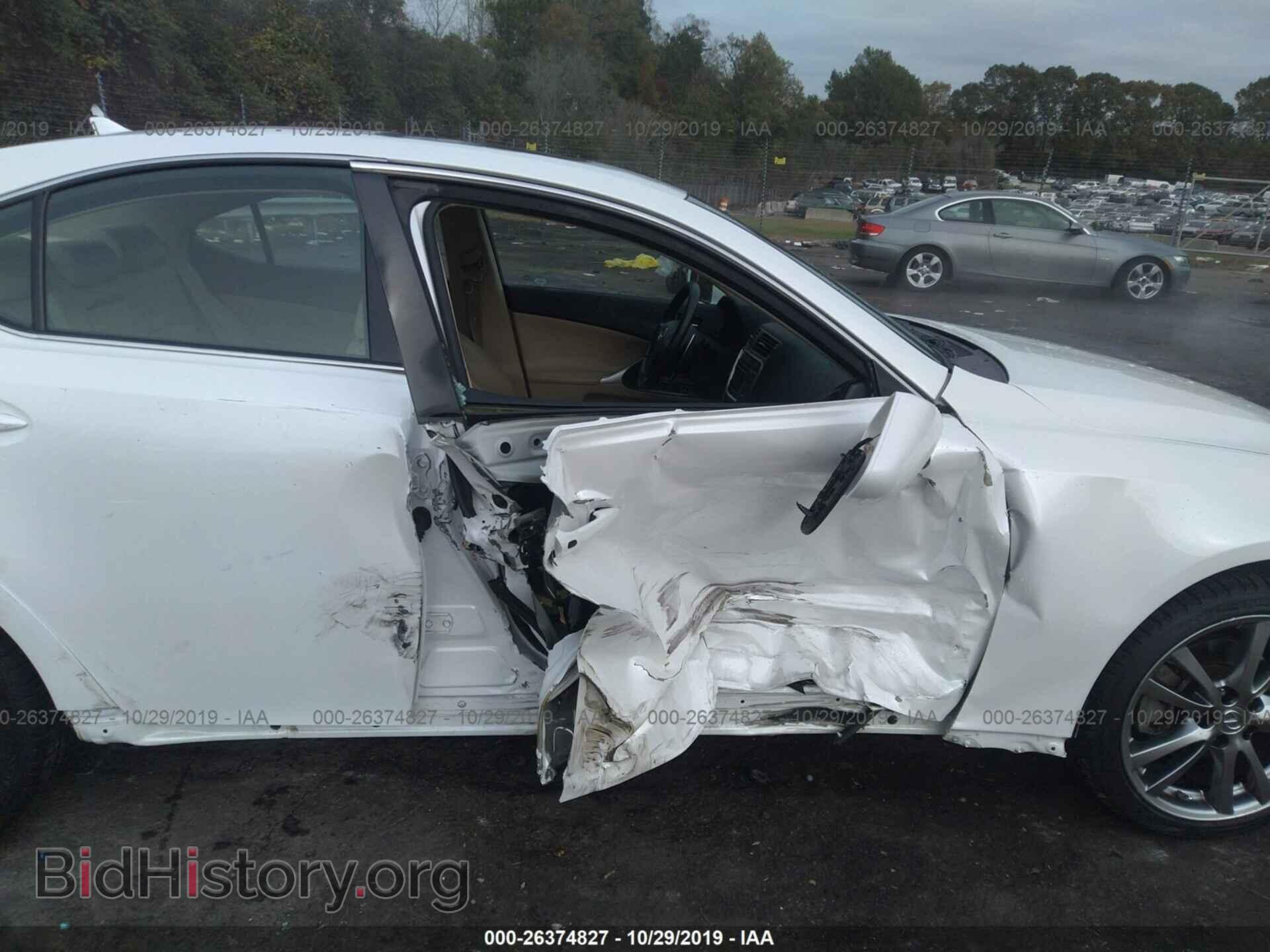 2008 LEXUS IS - VIN: JTHBK262885059463 - Фото 6