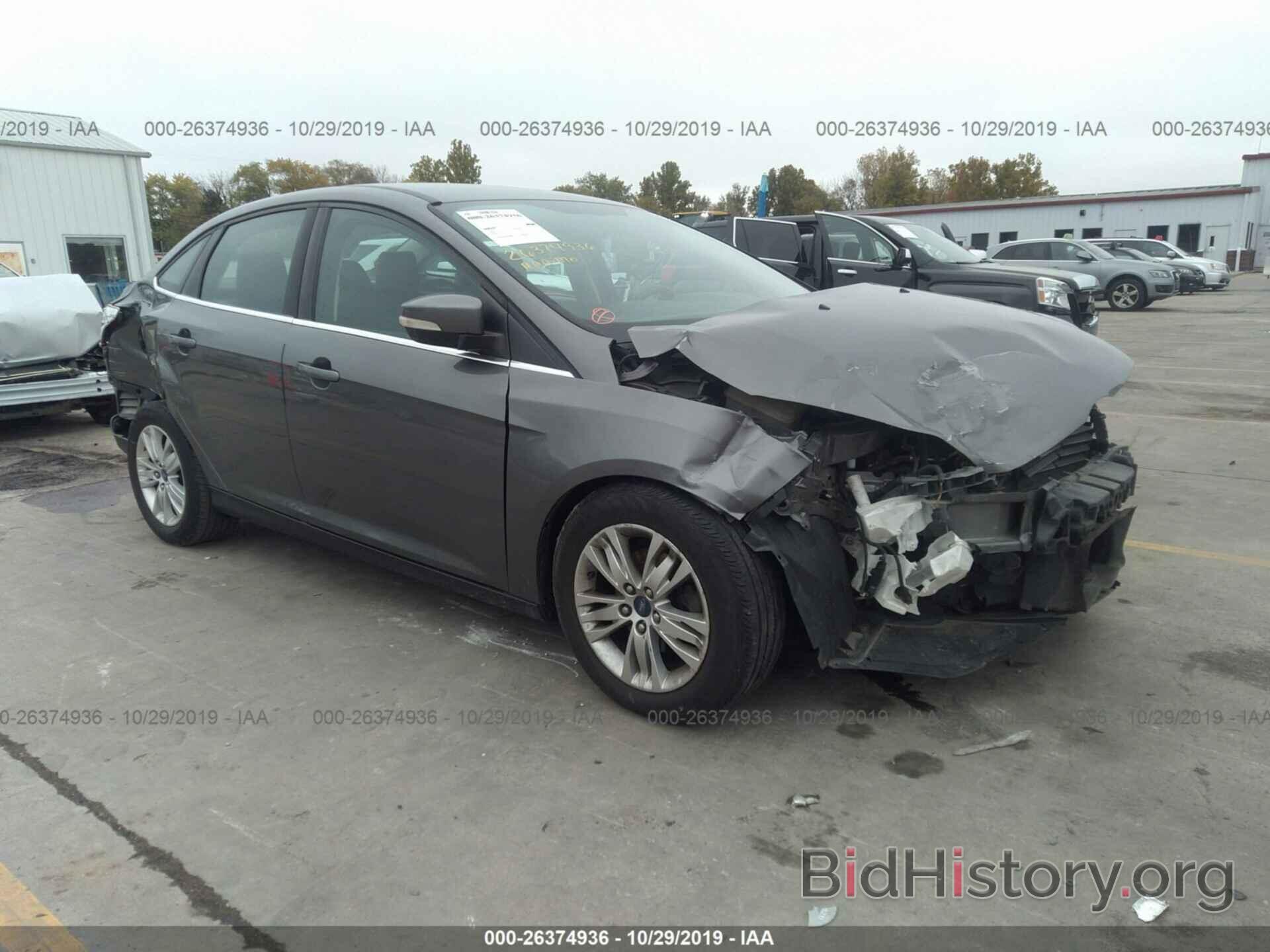 Photo 1FAHP3H24CL424263 - FORD FOCUS 2012