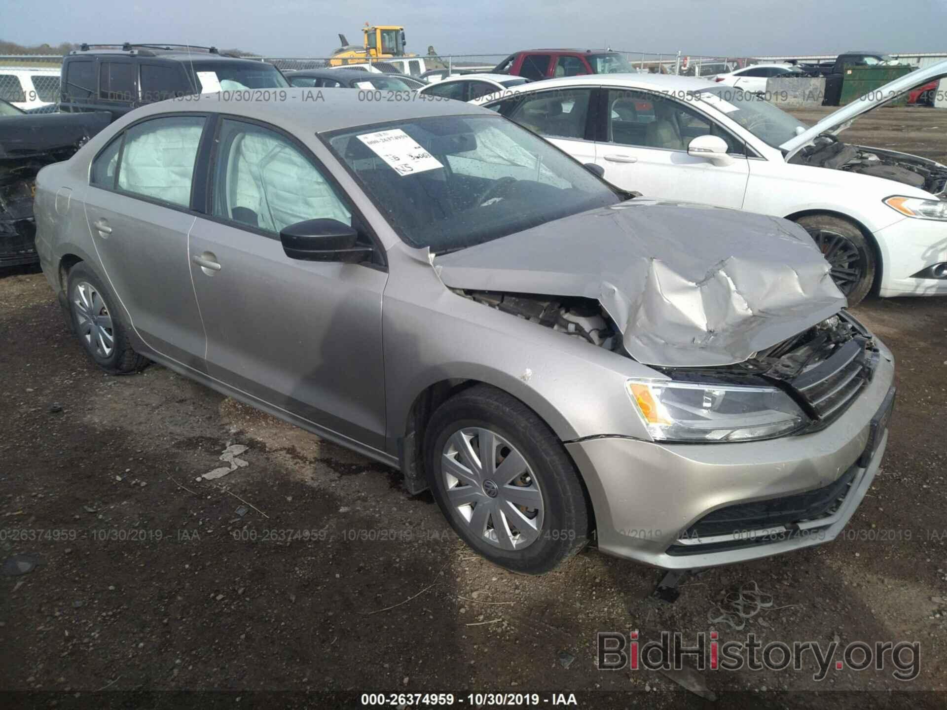 Photo 3VW267AJ0GM267425 - VOLKSWAGEN JETTA 2016