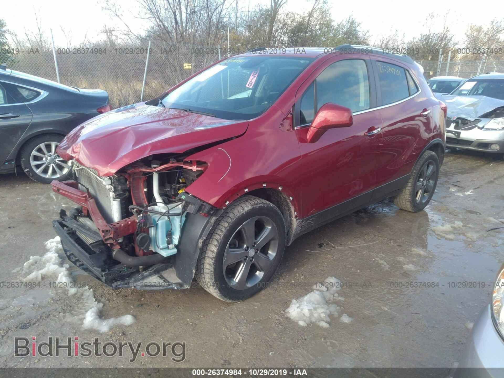 2013 BUICK ENCORE - VIN: KL4CJASB5DB163200 - Фото 2