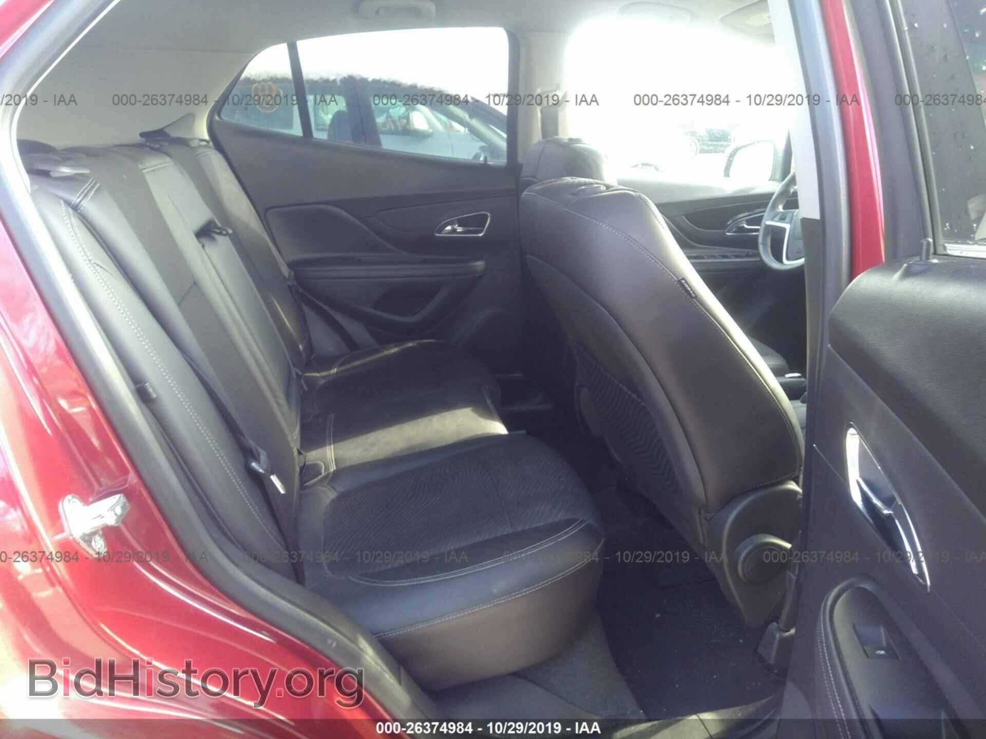 2013 BUICK ENCORE - VIN: KL4CJASB5DB163200 - Фото 8