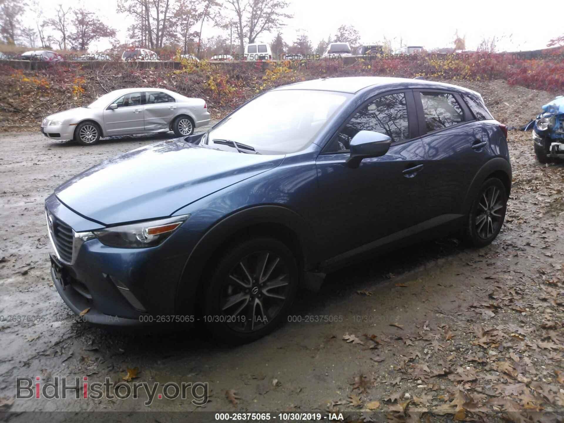 2018 MAZDA CX-3 - VIN: JM1DKFC72J0319473 - Фото 2