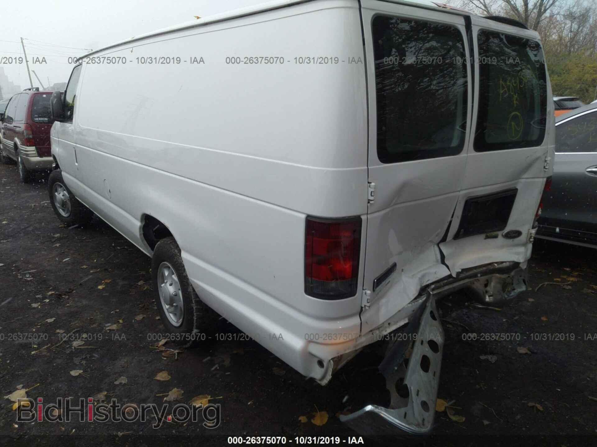 2009 FORD ECONOLINE - VIN: 1FTSS34L29DA84322 - Фото 3