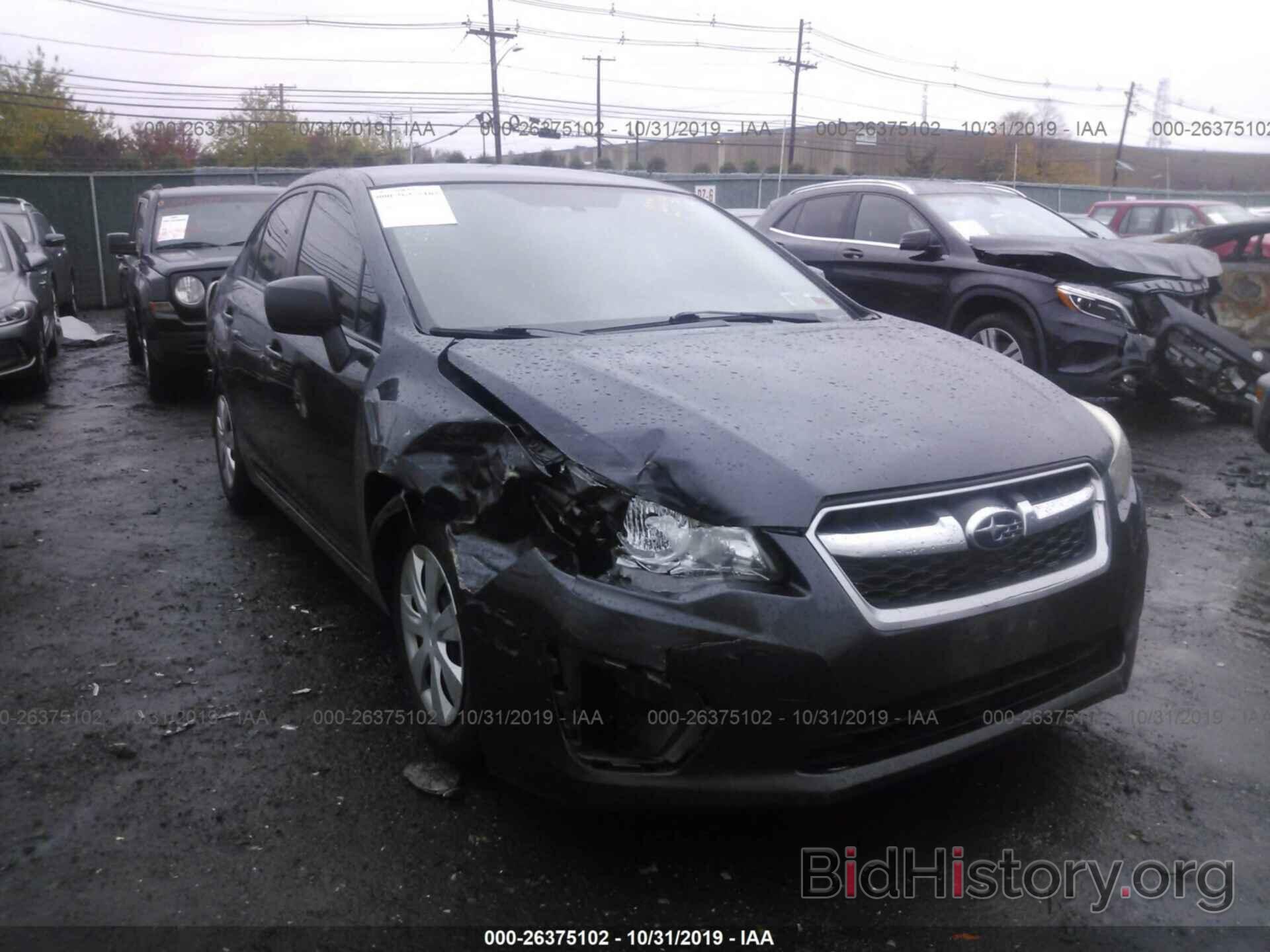 Photo JF1GJAA62CH029595 - SUBARU IMPREZA 2012