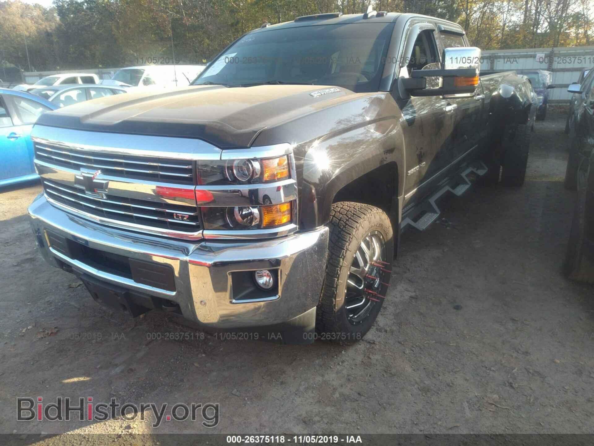 2016 CHEVROLET SILVERADO - VIN: 1GC4K0E82GF153335 - Фото 2