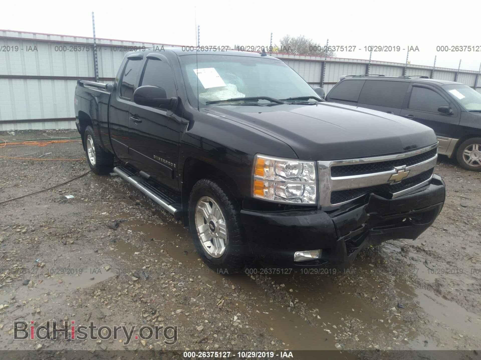 Фотография 1GCEK19087Z520574 - CHEVROLET SILVERADO 2007
