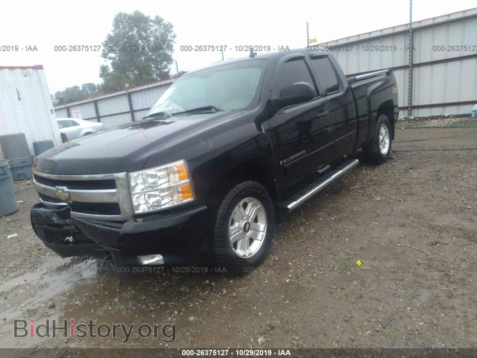 2007 CHEVROLET SILVERADO - VIN: 1GCEK19087Z520574 - Фото 2