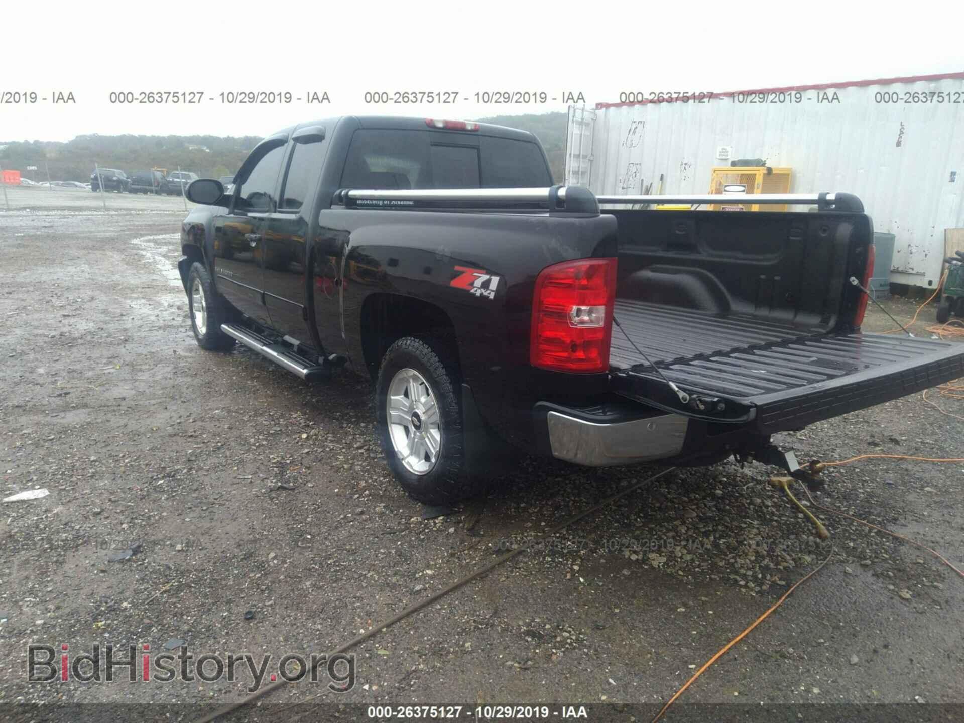 2007 CHEVROLET SILVERADO - VIN: 1GCEK19087Z520574 - Фото 3