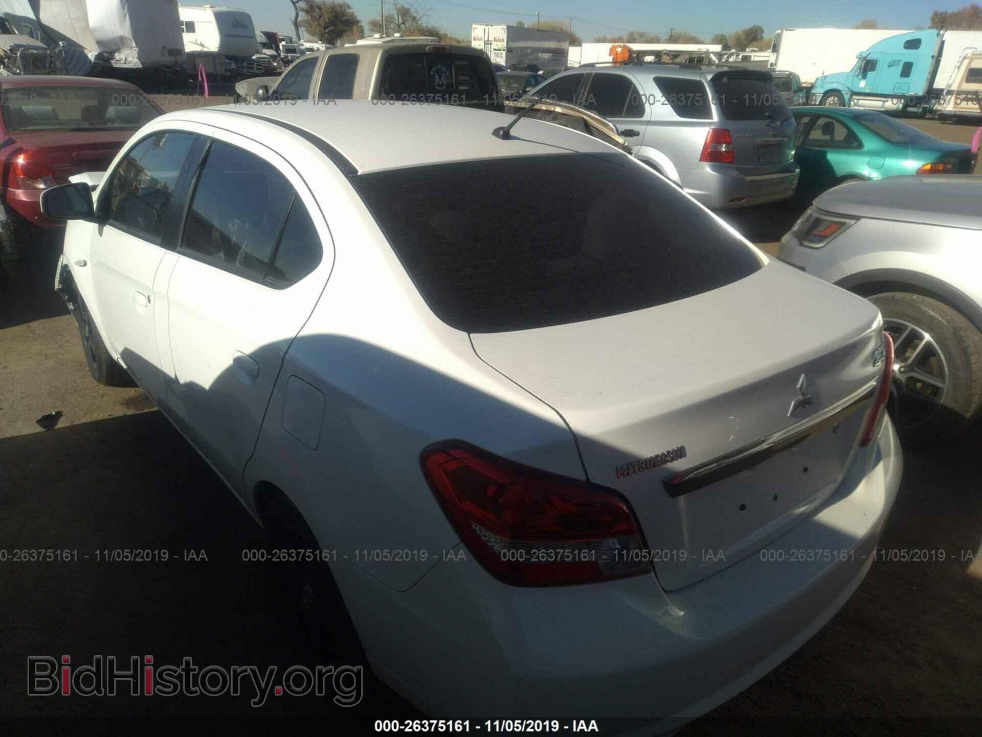 2018 MITSUBISHI MIRAGE - VIN: ML32F3FJ1JHF03408 - Фото 3