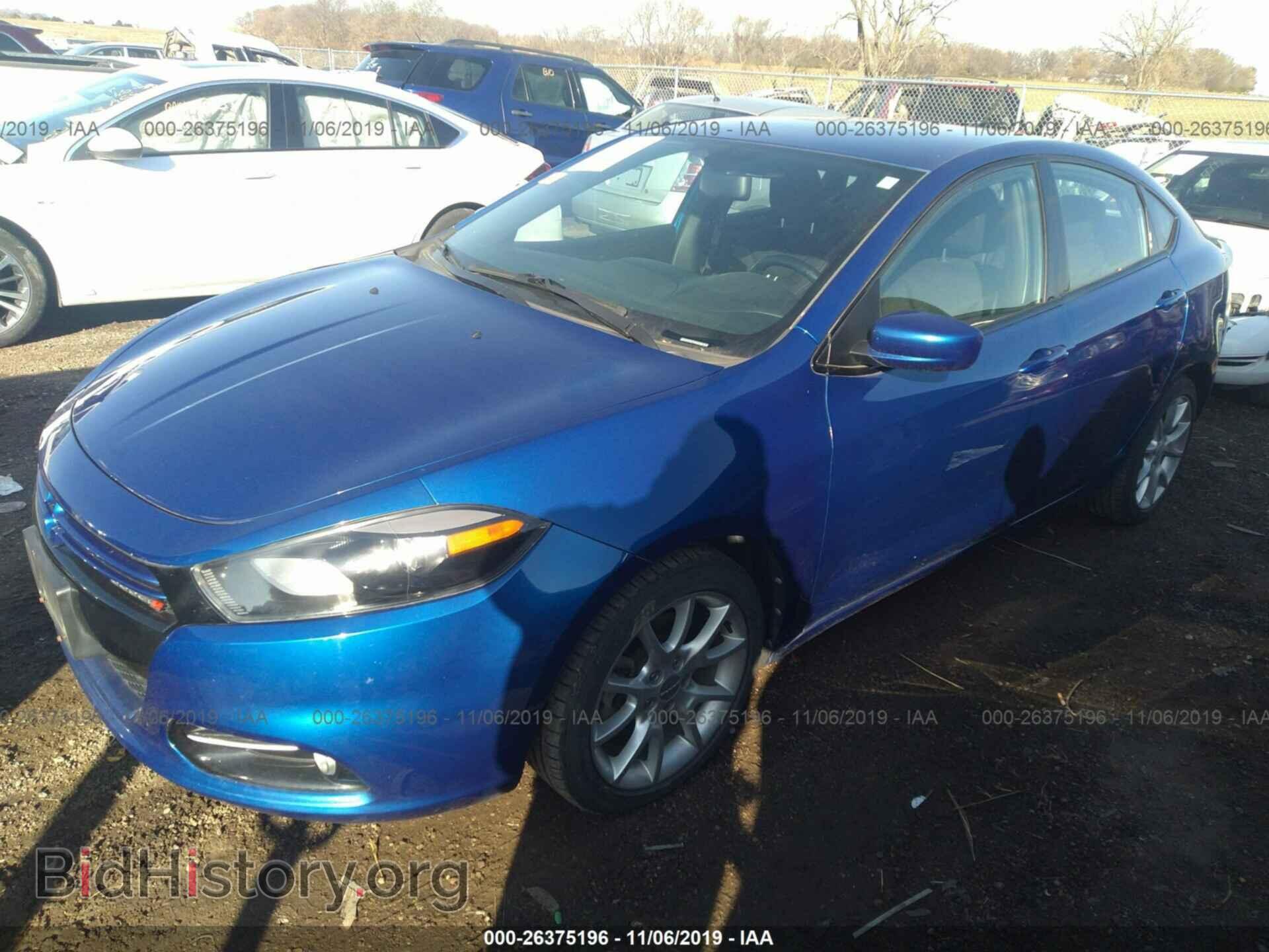 2013 DODGE DART - VIN: 1C3CDFBA5DD179228 - Фото 2