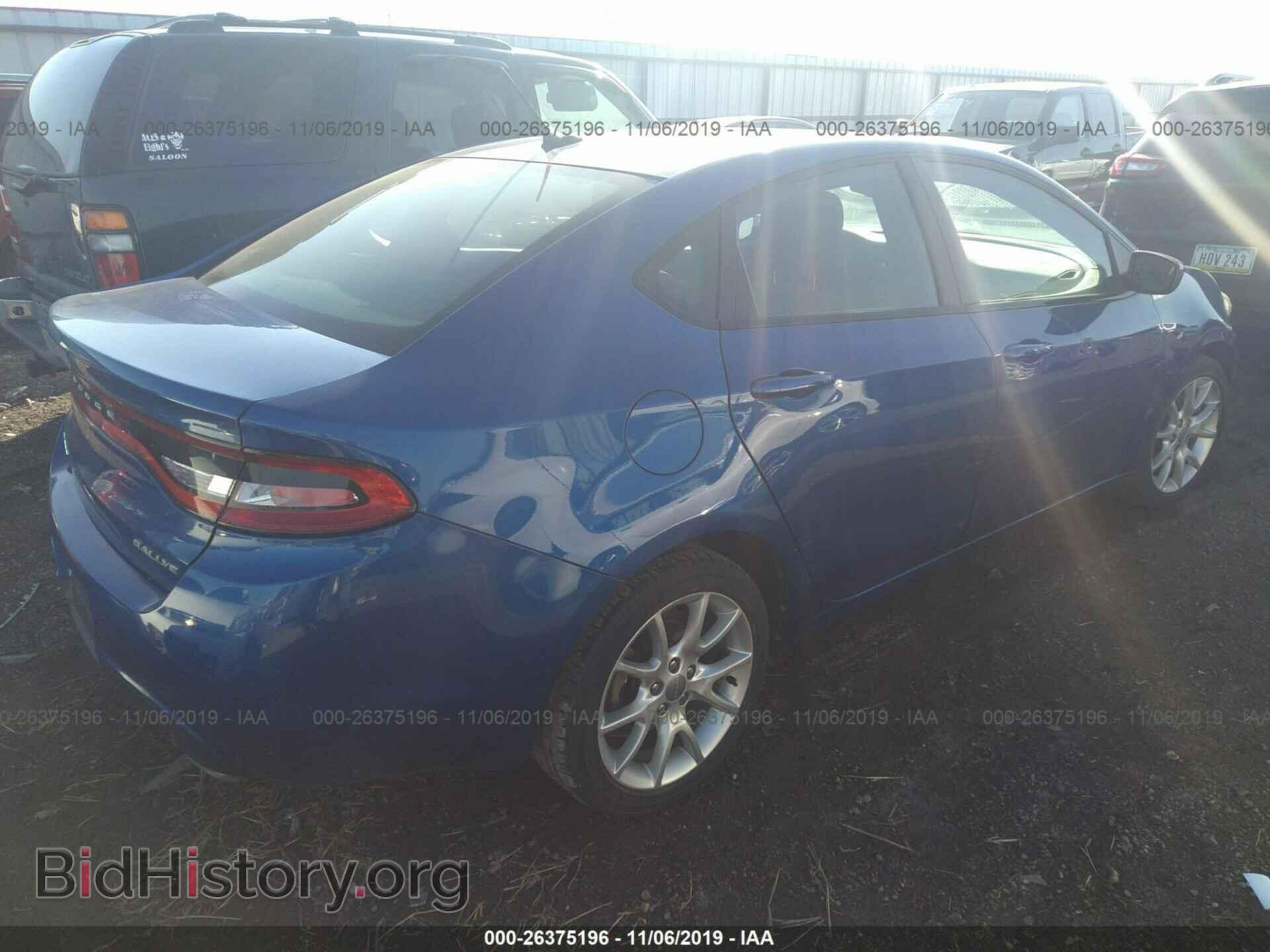 2013 DODGE DART - VIN: 1C3CDFBA5DD179228 - Фото 4