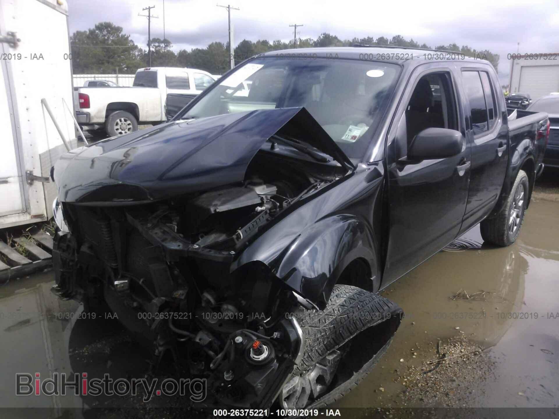 2012 NISSAN FRONTIER - VIN: 1N6AD0EV7CC406855 - Фото 2
