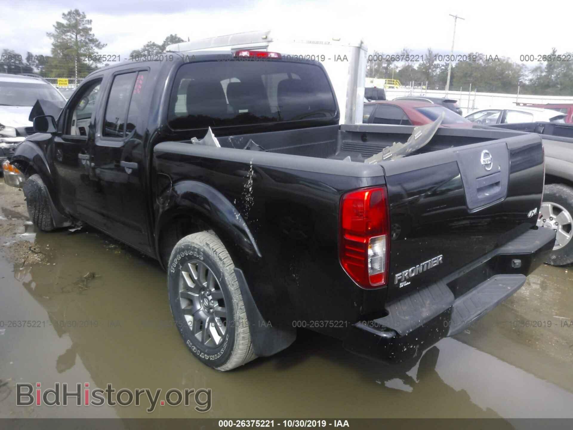 2012 NISSAN FRONTIER - VIN: 1N6AD0EV7CC406855 - Фото 3