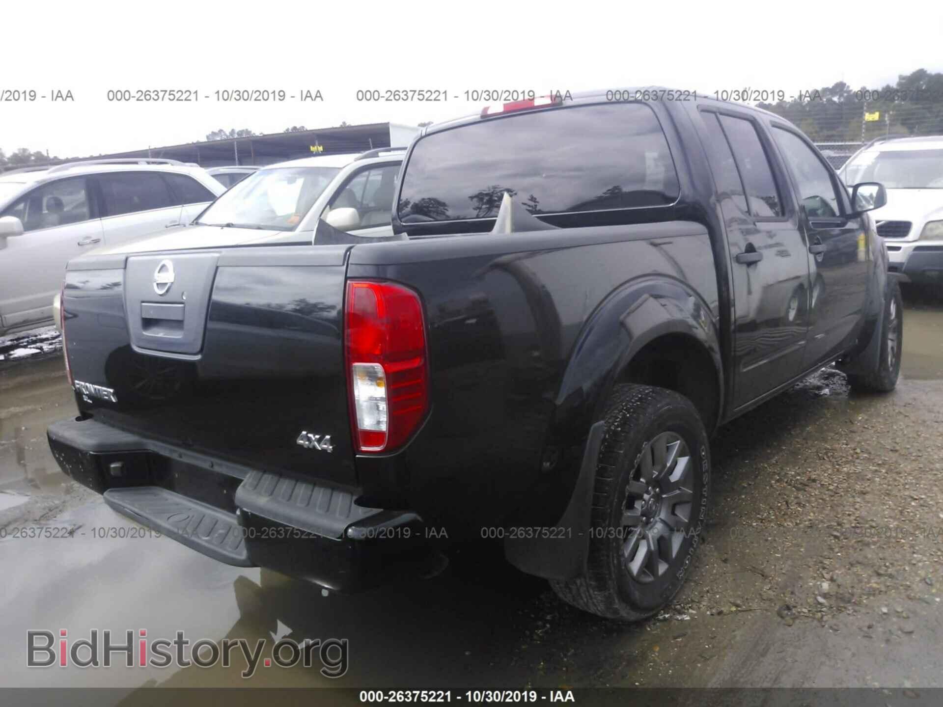 2012 NISSAN FRONTIER - VIN: 1N6AD0EV7CC406855 - Фото 4