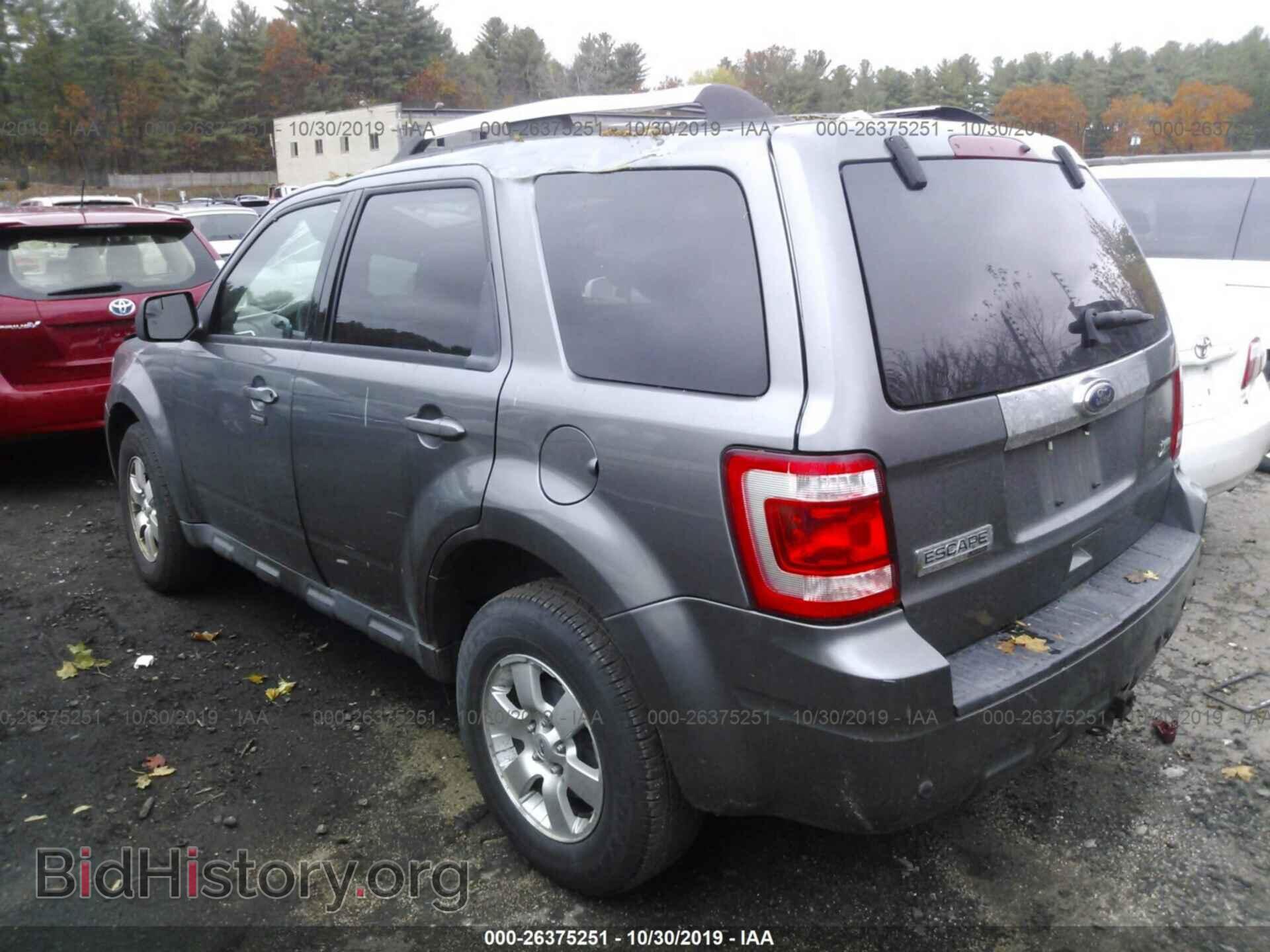 2011 FORD ESCAPE - VIN: 1FMCU9EG4BKA02753 - Photo 3